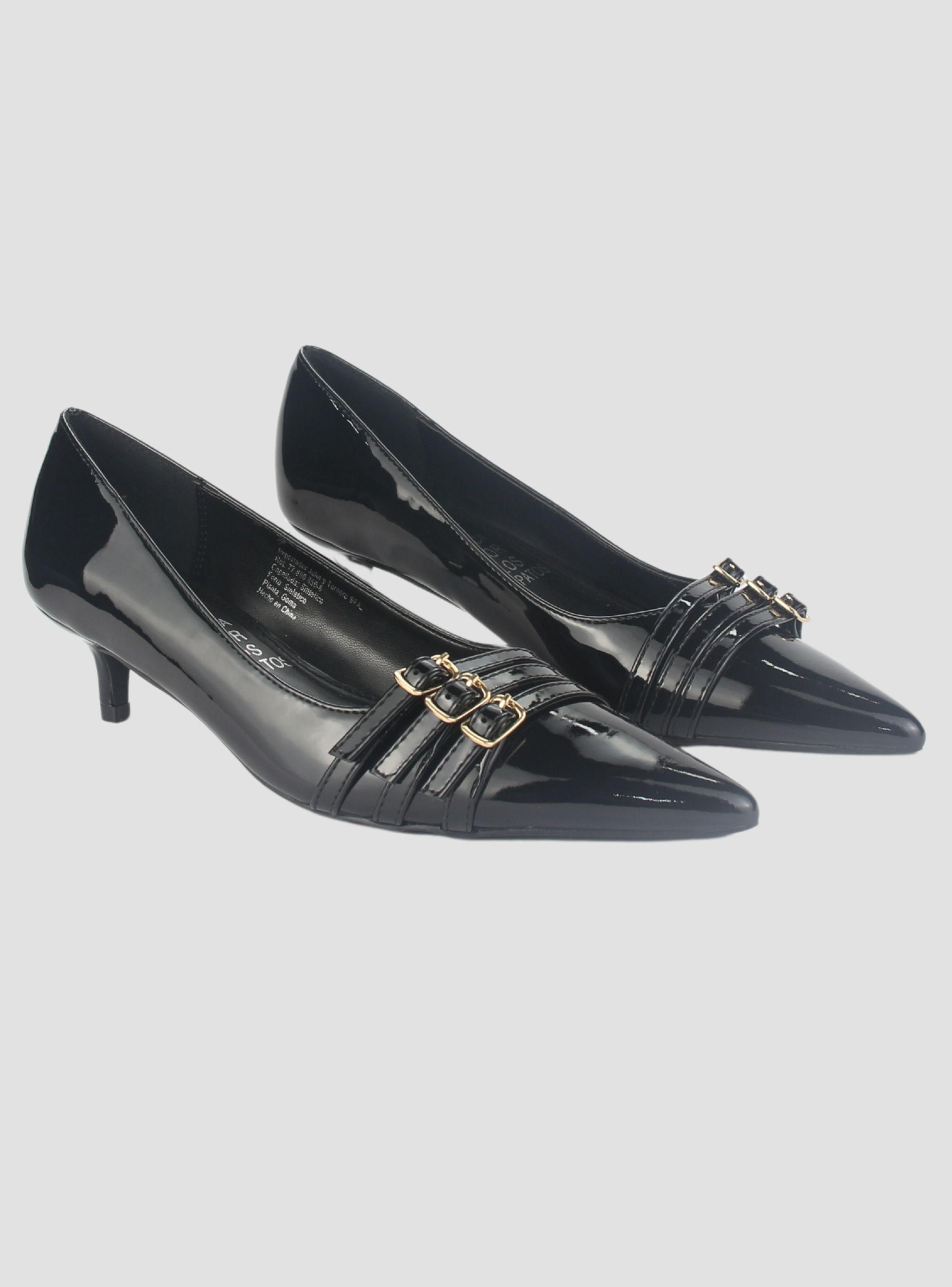 Zapato Chalada Mujer Kanya-15 Negro Casual-4