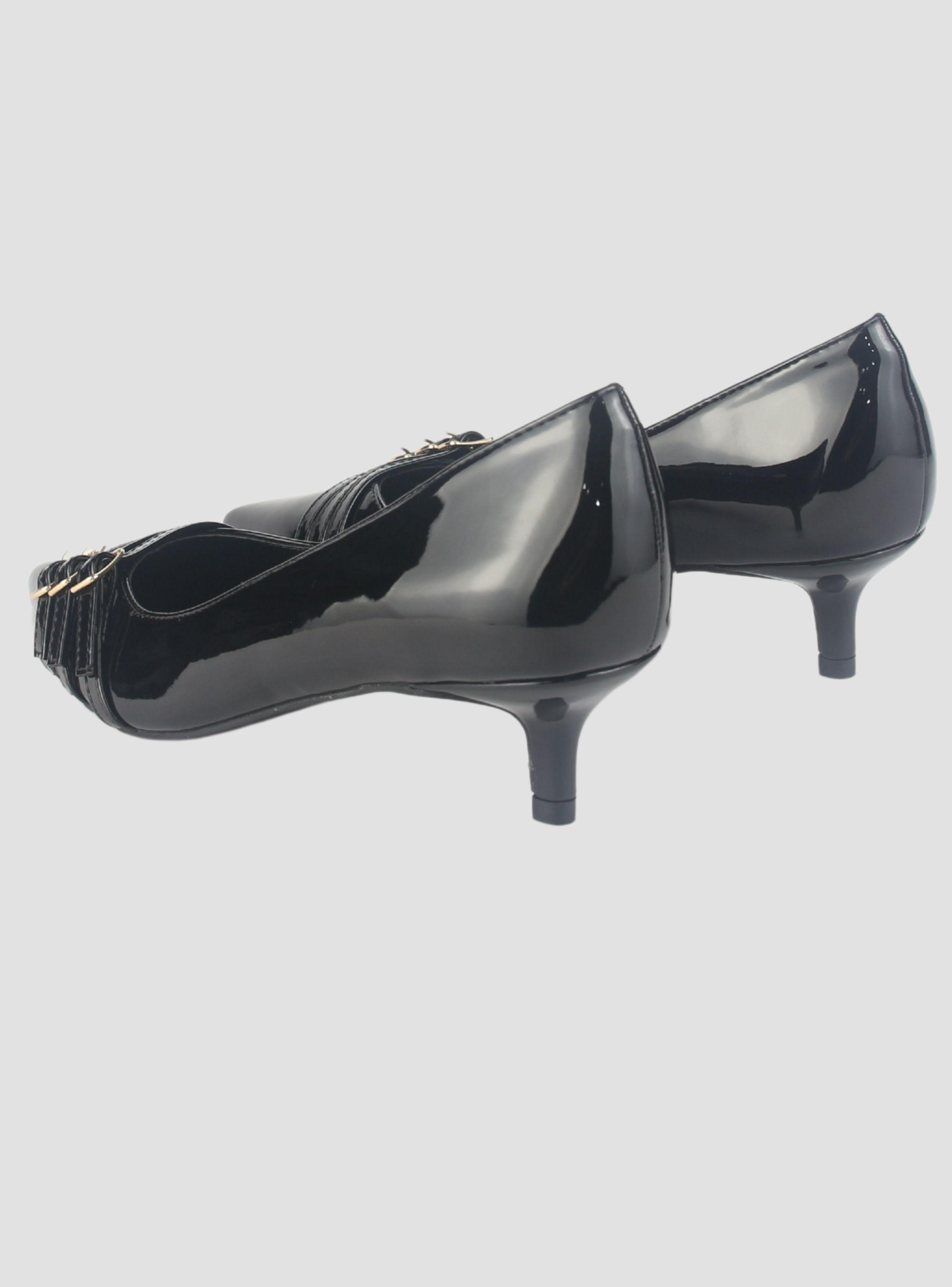 Zapato Chalada Mujer Kanya-15 Negro Casual-5