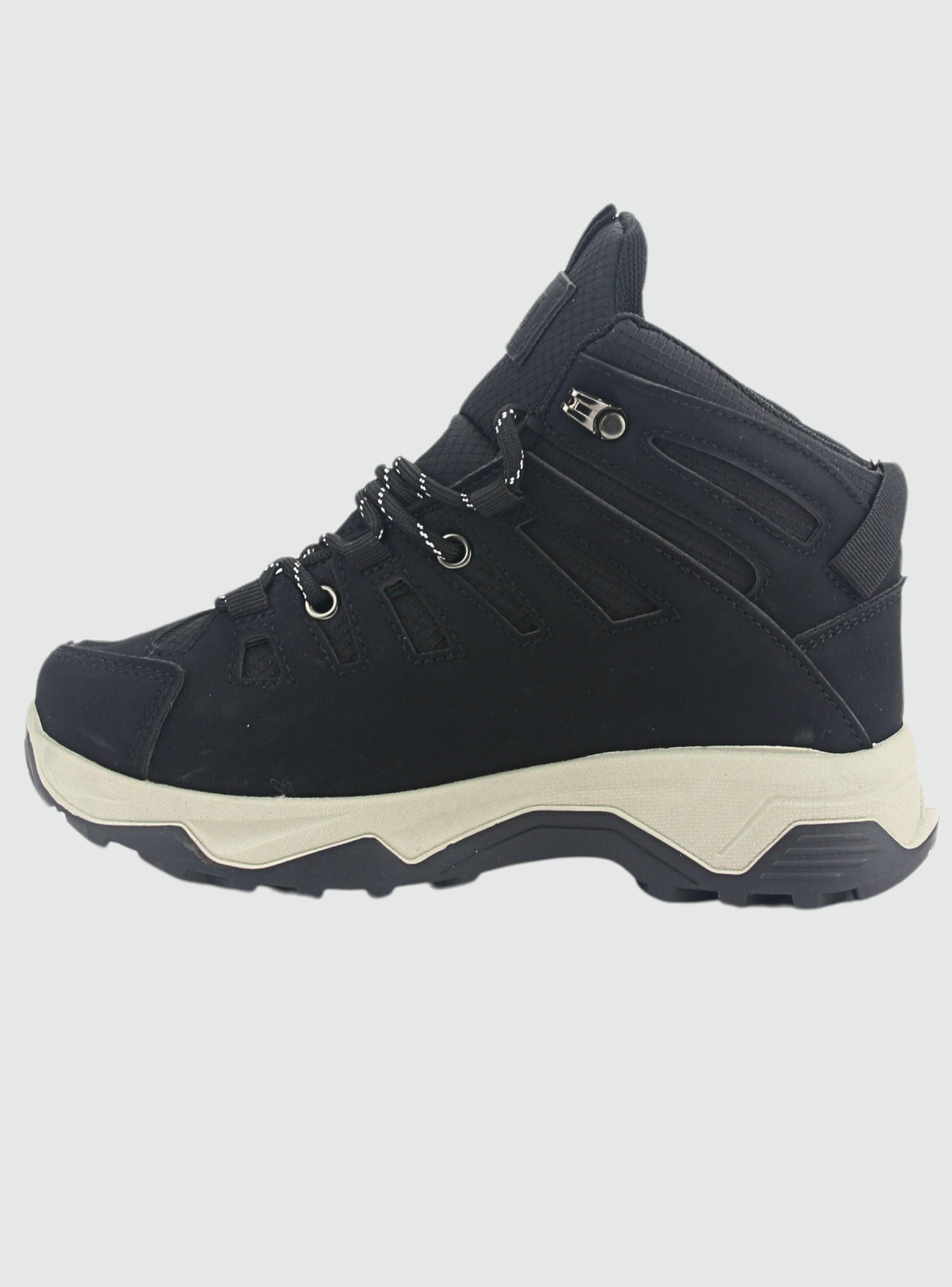 Zapatilla Chalada Mujer Pangui-1 Negro Urbano-1