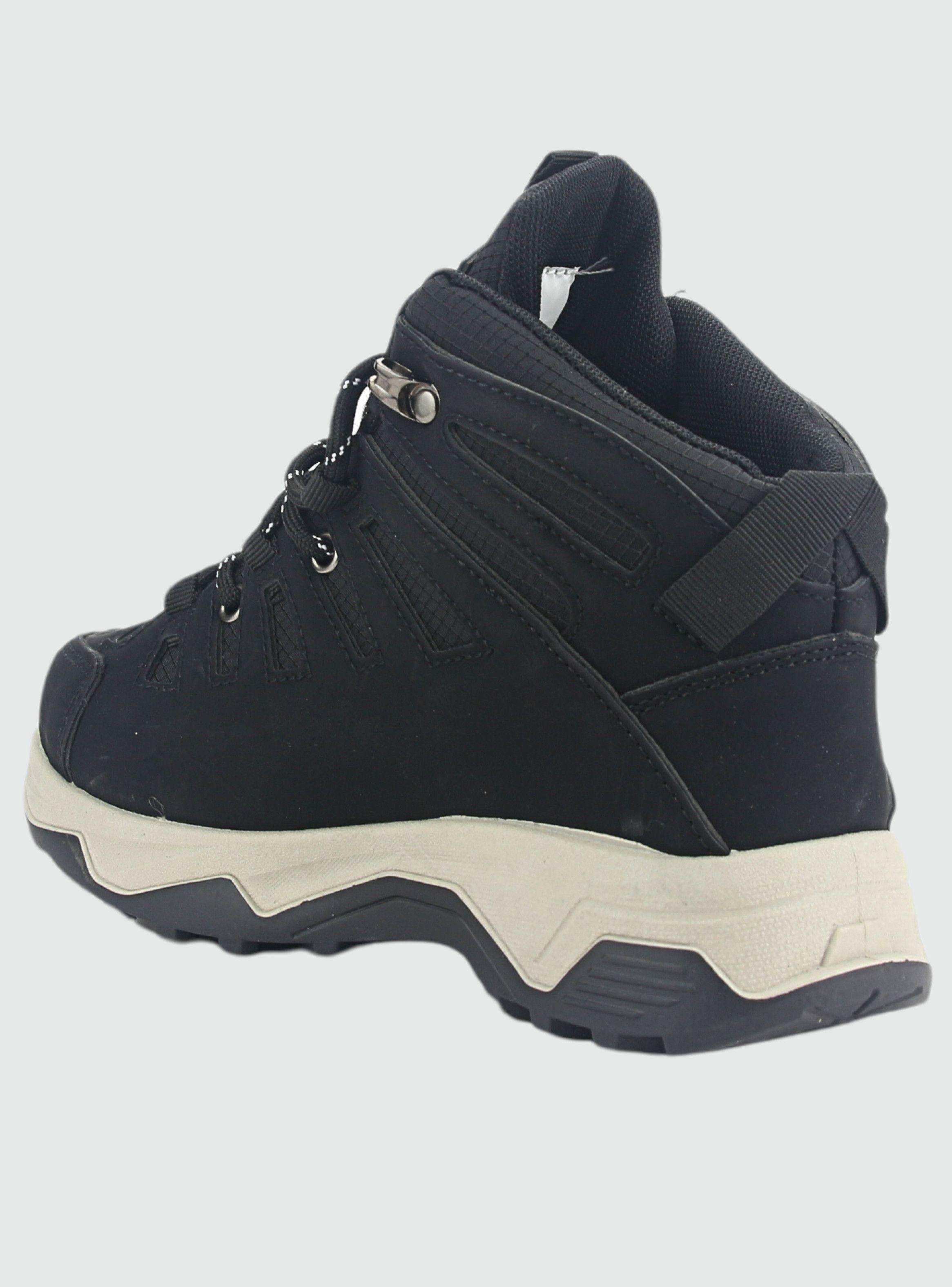 Zapatilla Chalada Mujer Pangui-1 Negro Urbano-3