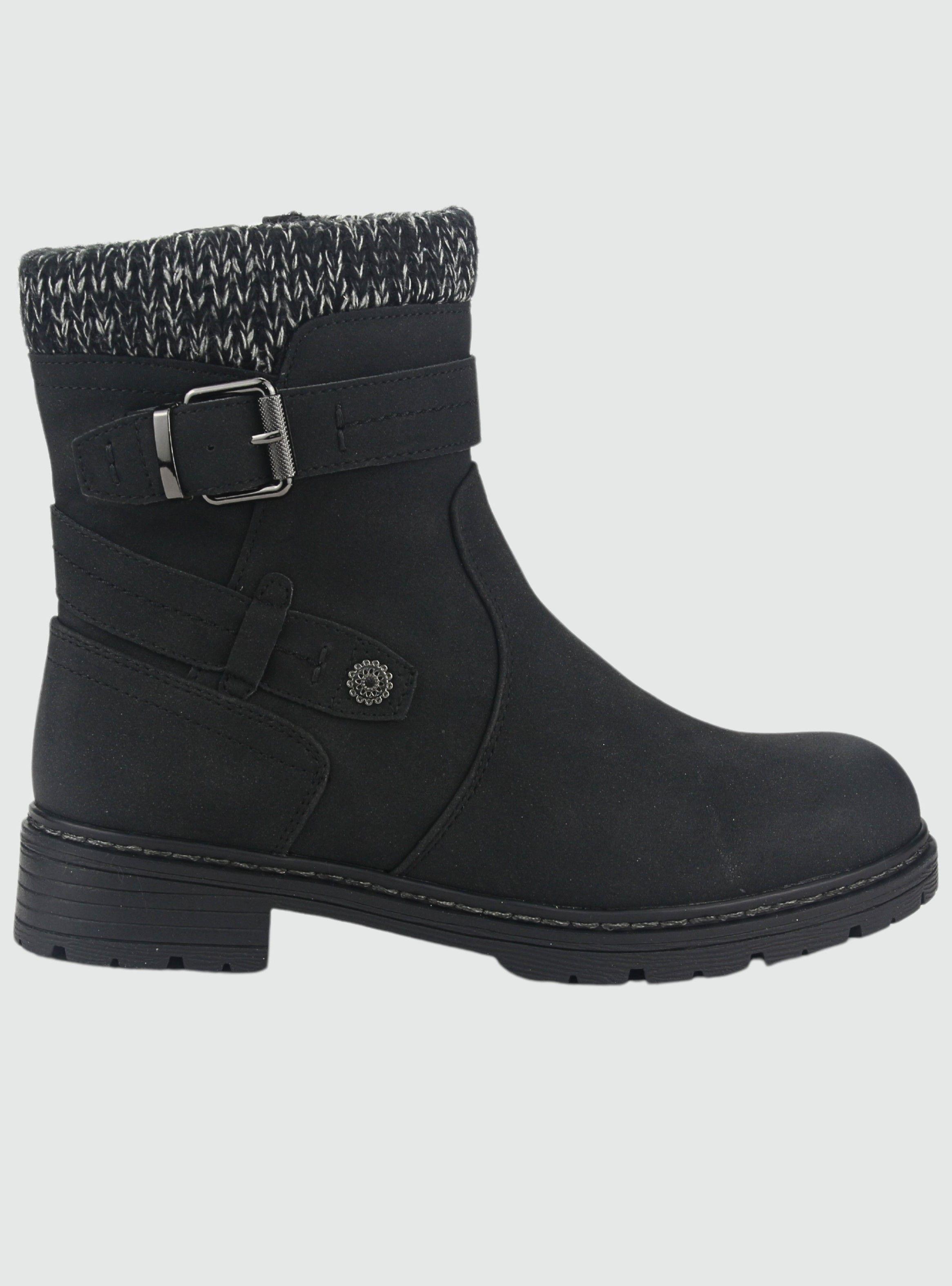 Botin Chalada Mujer Andy-1 Negro Casual-0