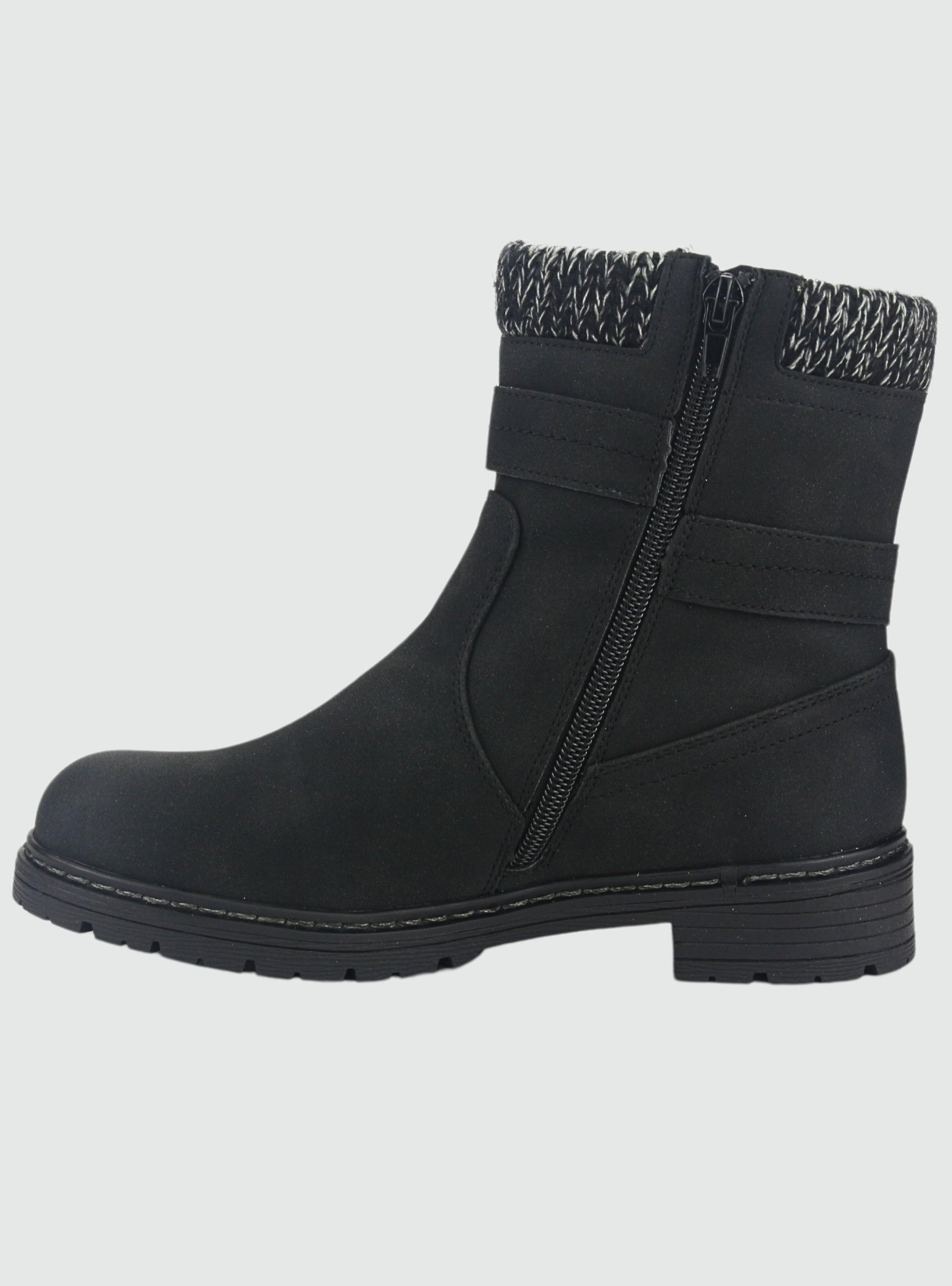 Botin Chalada Mujer Andy-1 Negro Casual-1
