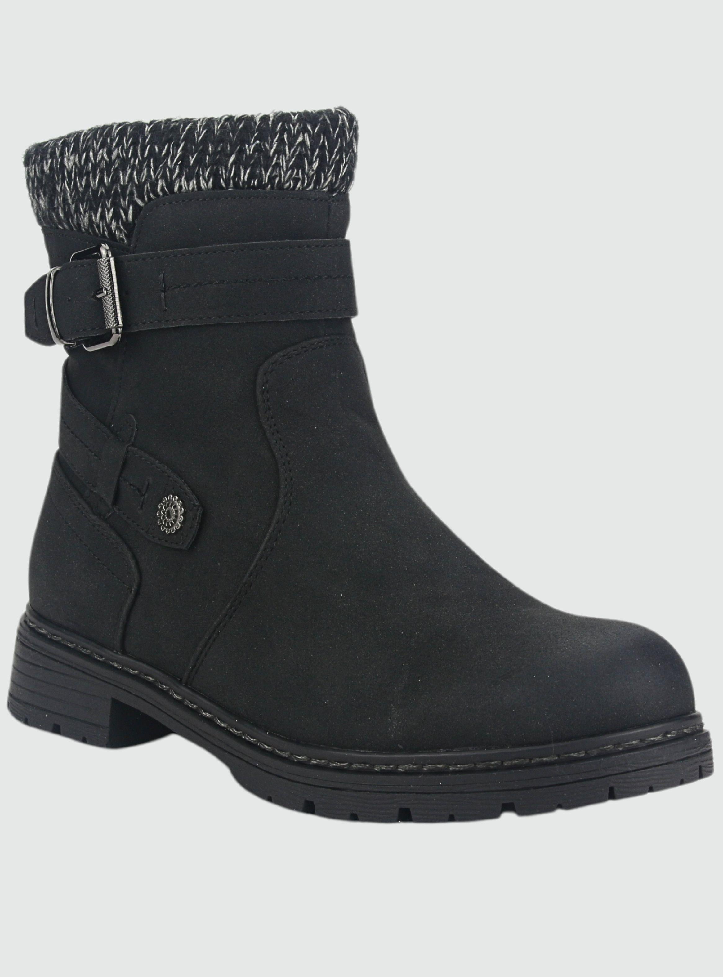 Botin Chalada Mujer Andy-1 Negro Casual-2