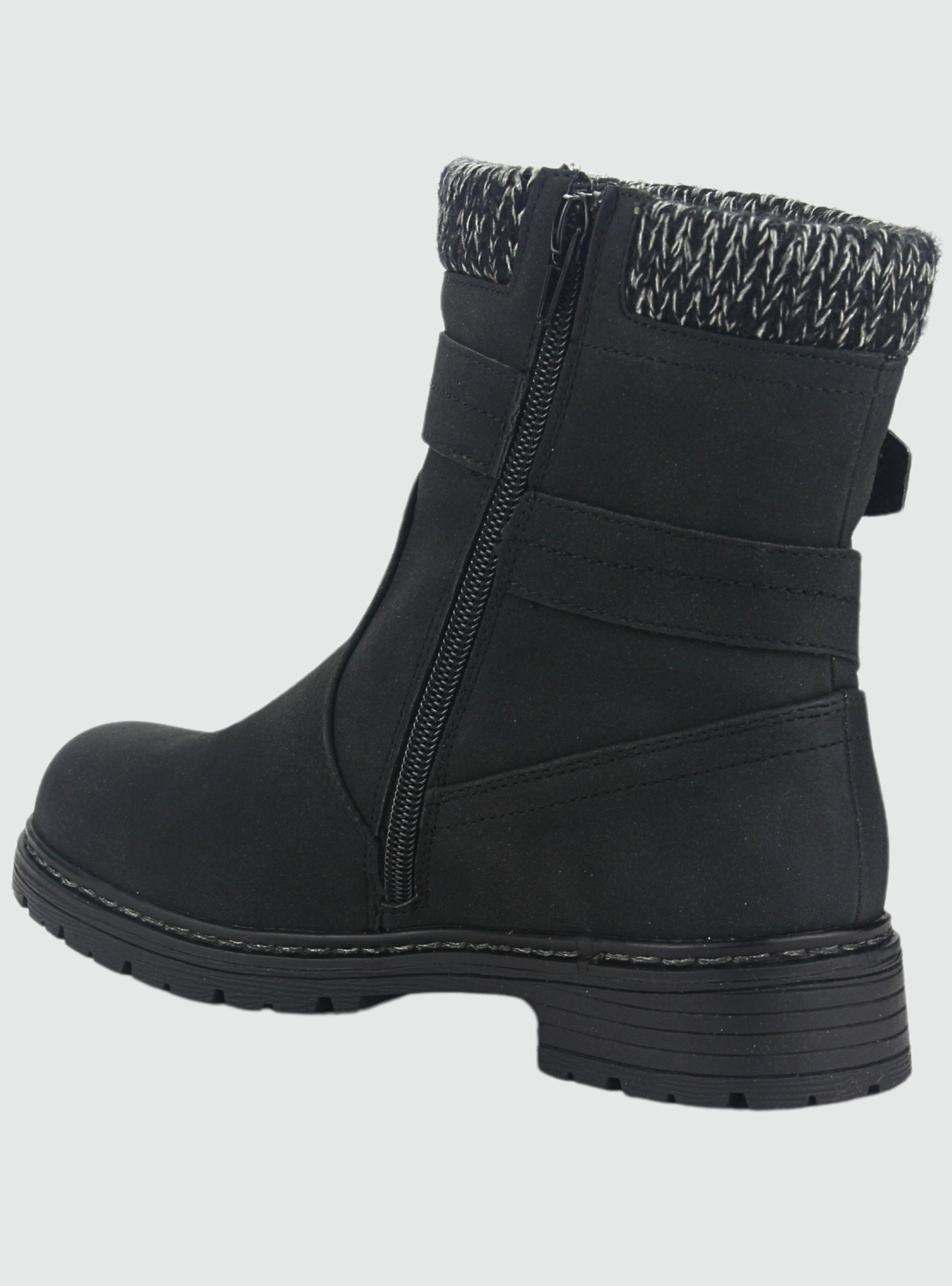 Botin Chalada Mujer Andy-1 Negro Casual-3