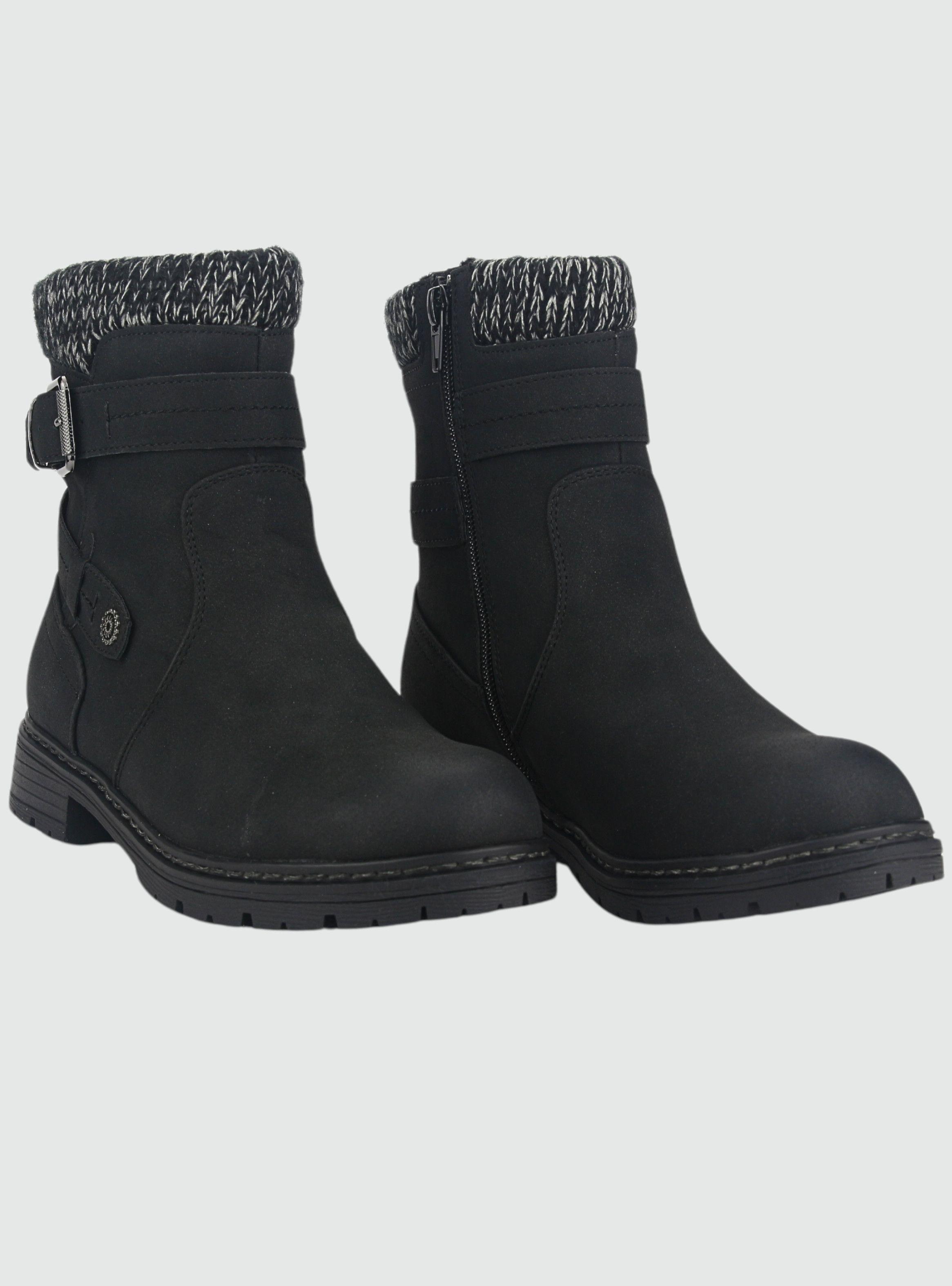Botin Chalada Mujer Andy-1 Negro Casual-4