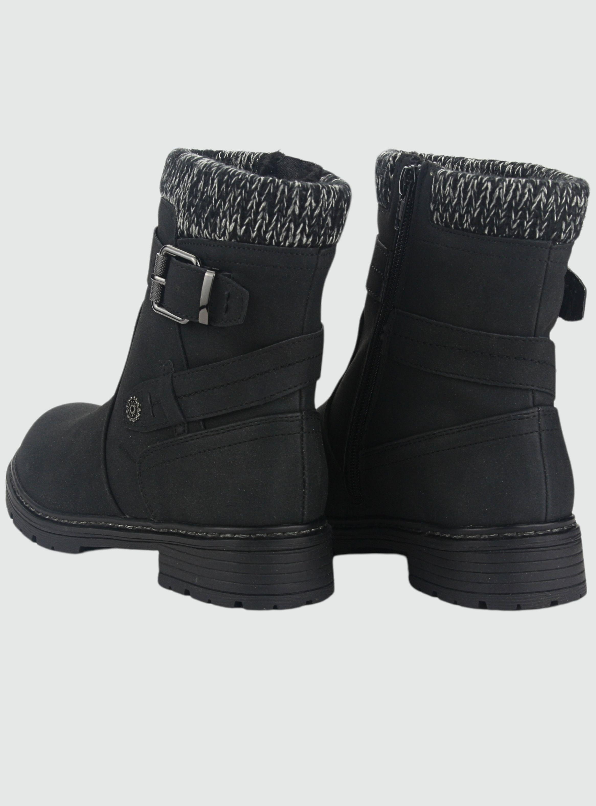 Botin Chalada Mujer Andy-1 Negro Casual-5