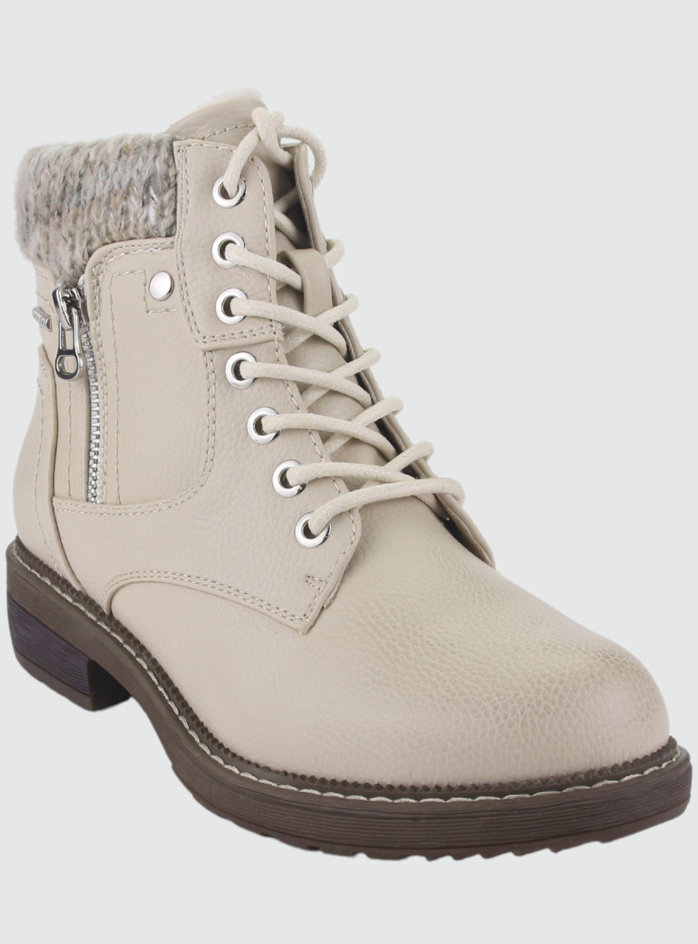 Botin Chalada Mujer Army-50 Beige Casual-2