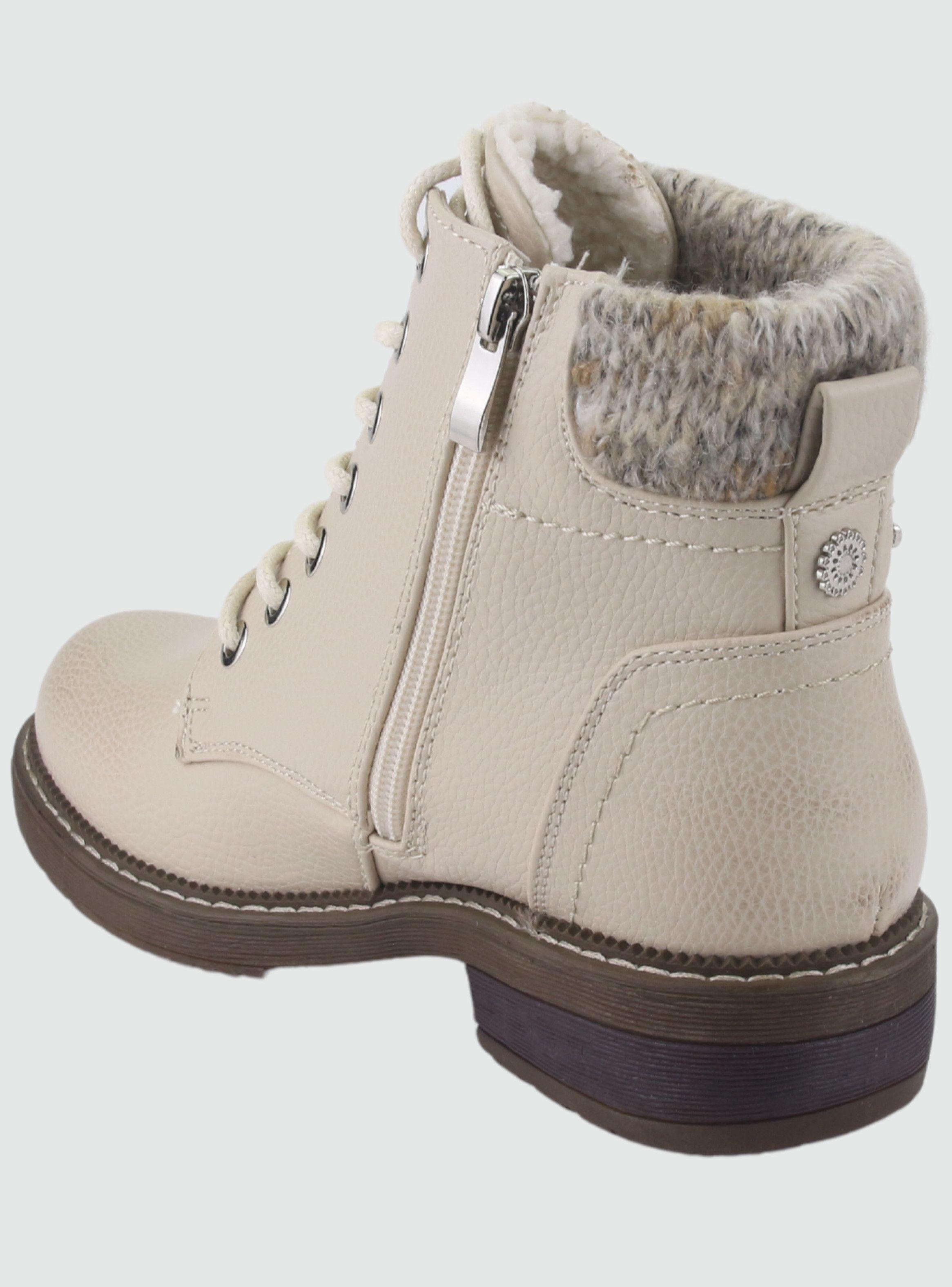 Botin Chalada Mujer Army-50 Beige Casual-3