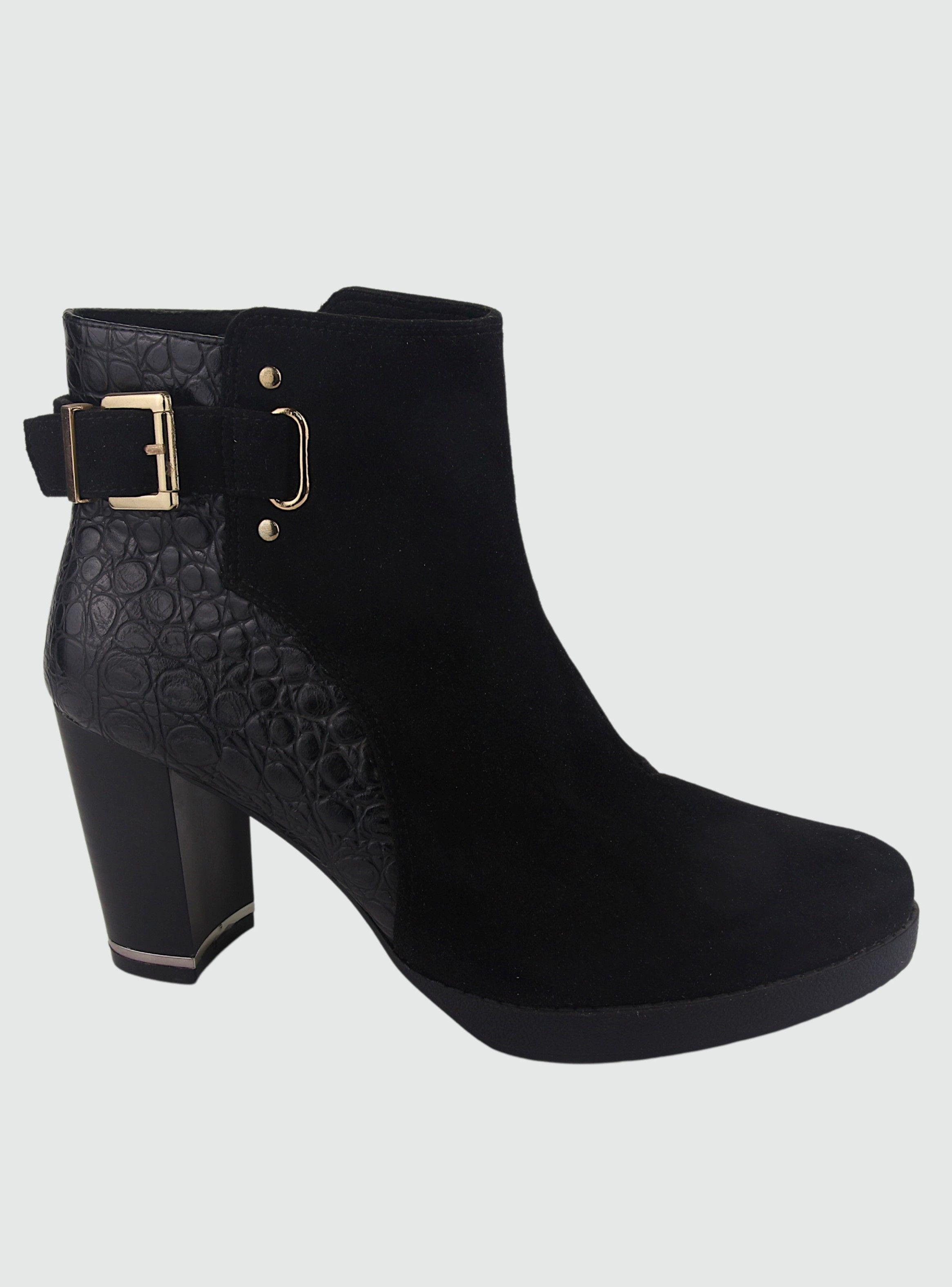 Botin Chalada Mujer Cady-3 Negro Moda-0