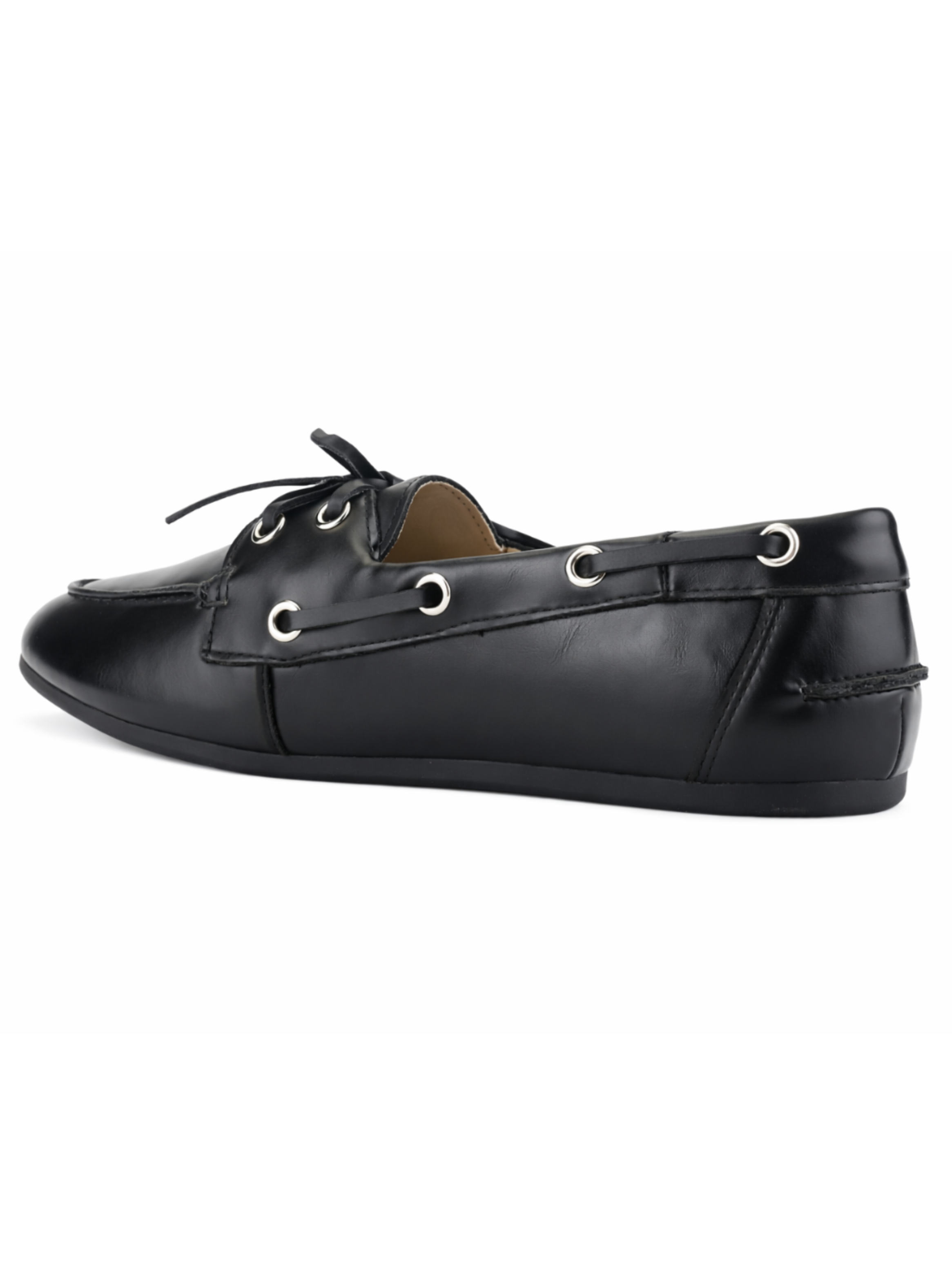 Mocasin Negro Mujer Casual Chalada Inka-3