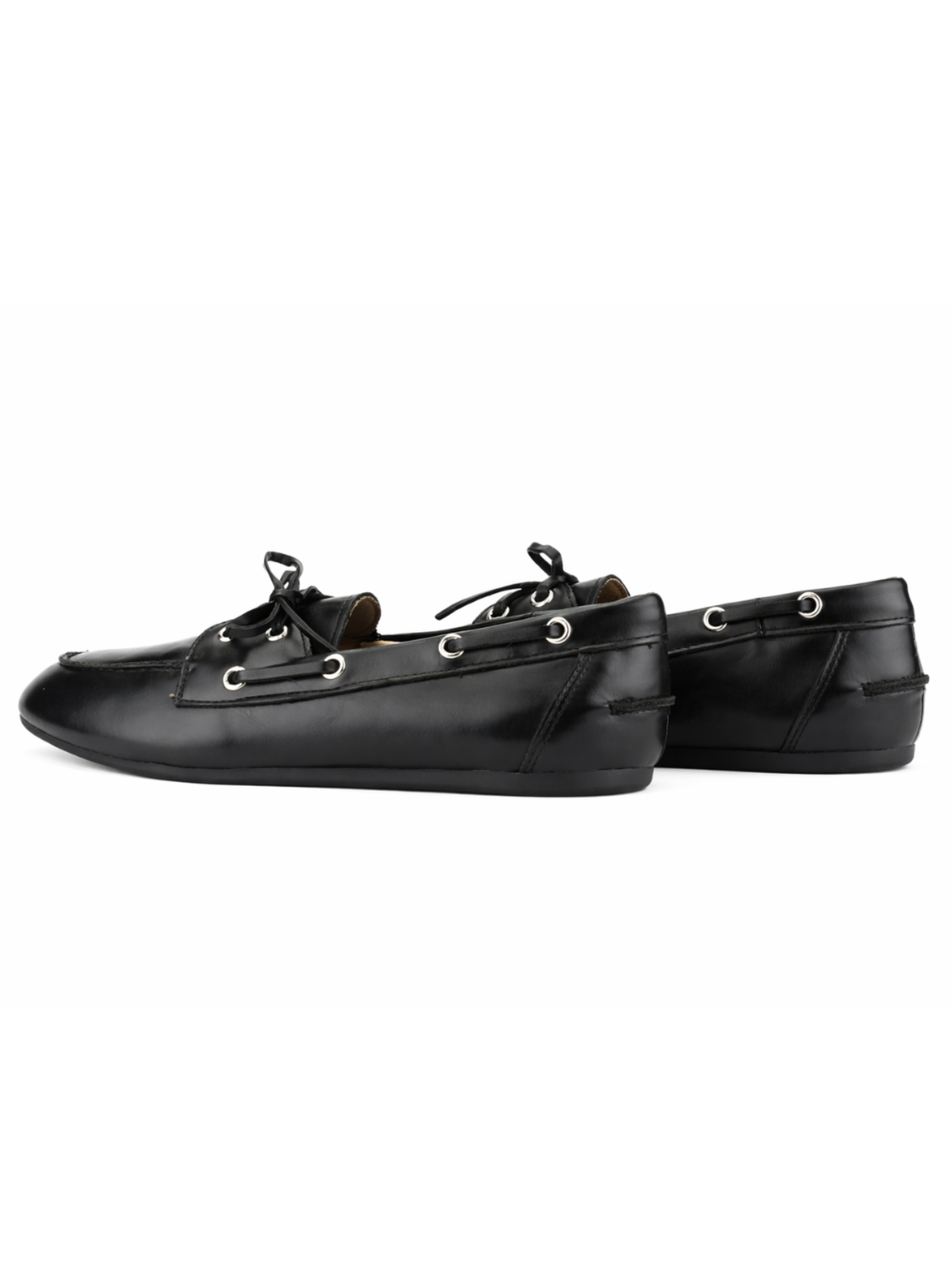 Mocasin Negro Mujer Casual Chalada Inka-6