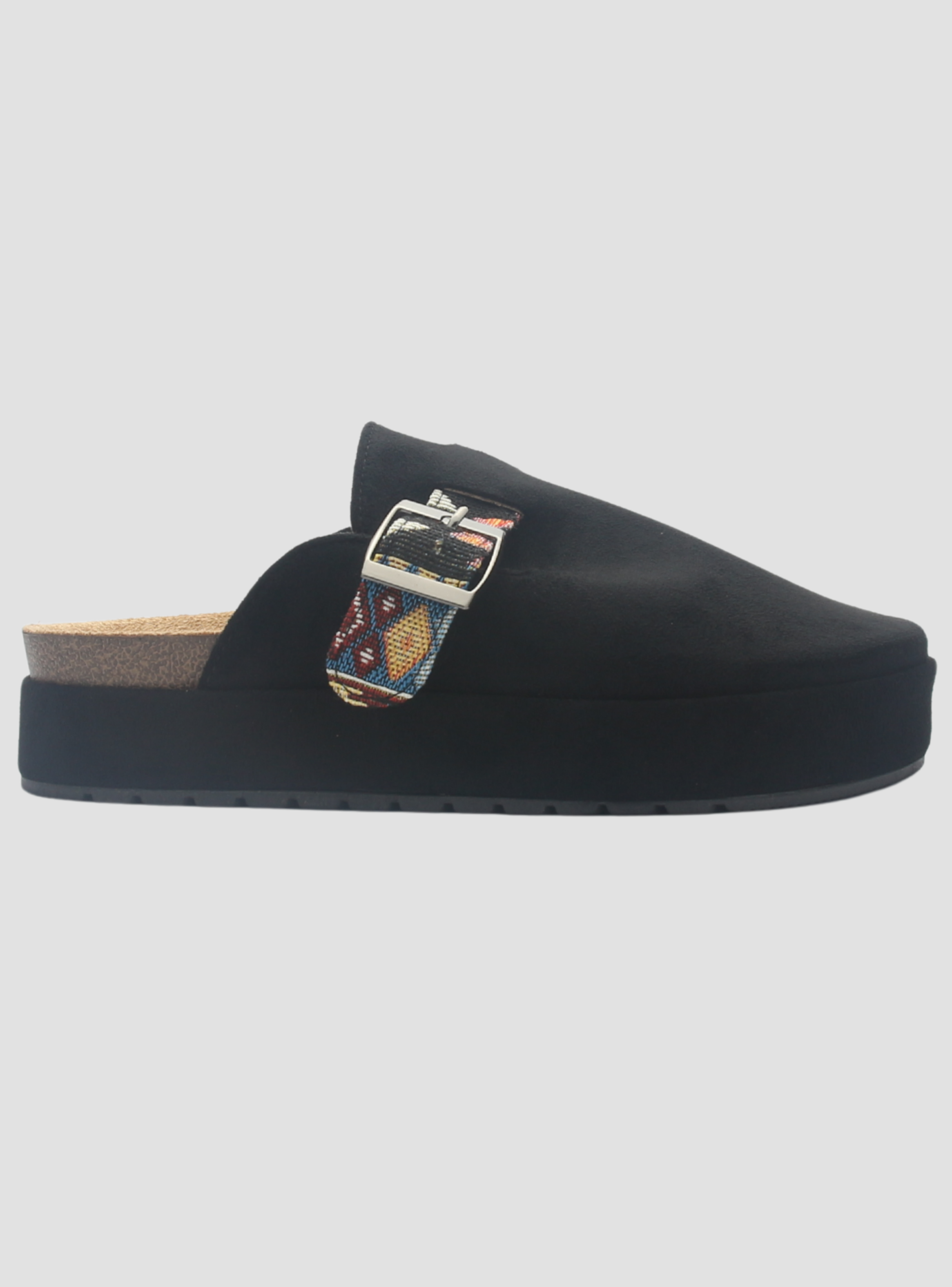 Zapato de mujer Negro Casual Chalada Risco-3-0