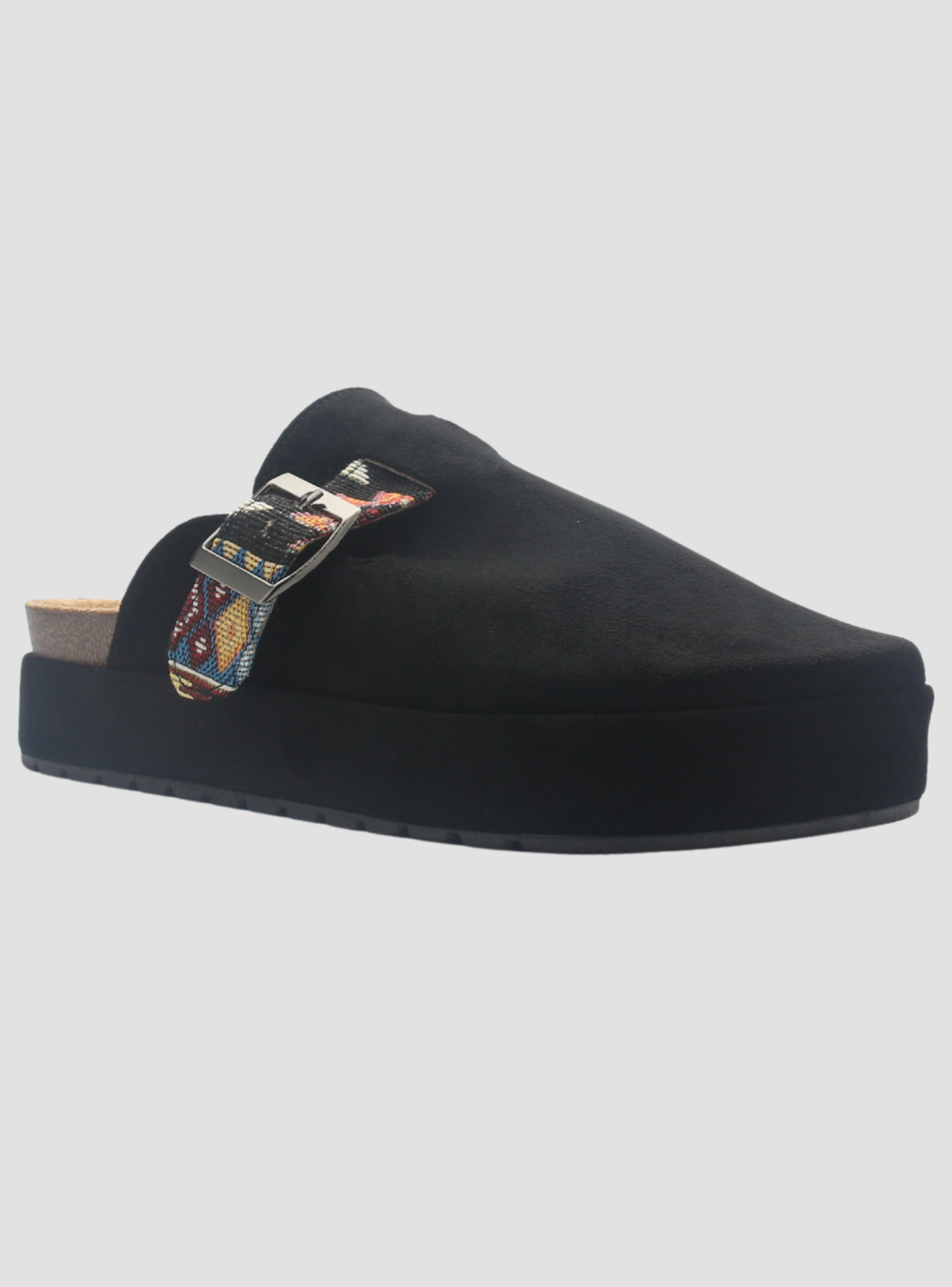 Zapato de mujer Negro Casual Chalada Risco-3-2