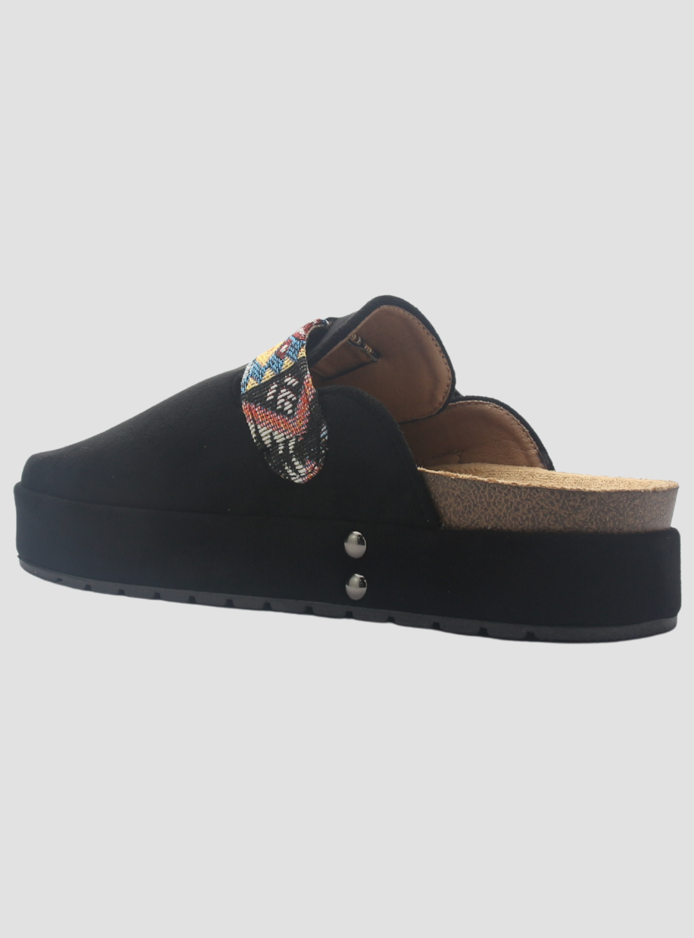 Zapato de mujer Negro Casual Chalada Risco-3-3