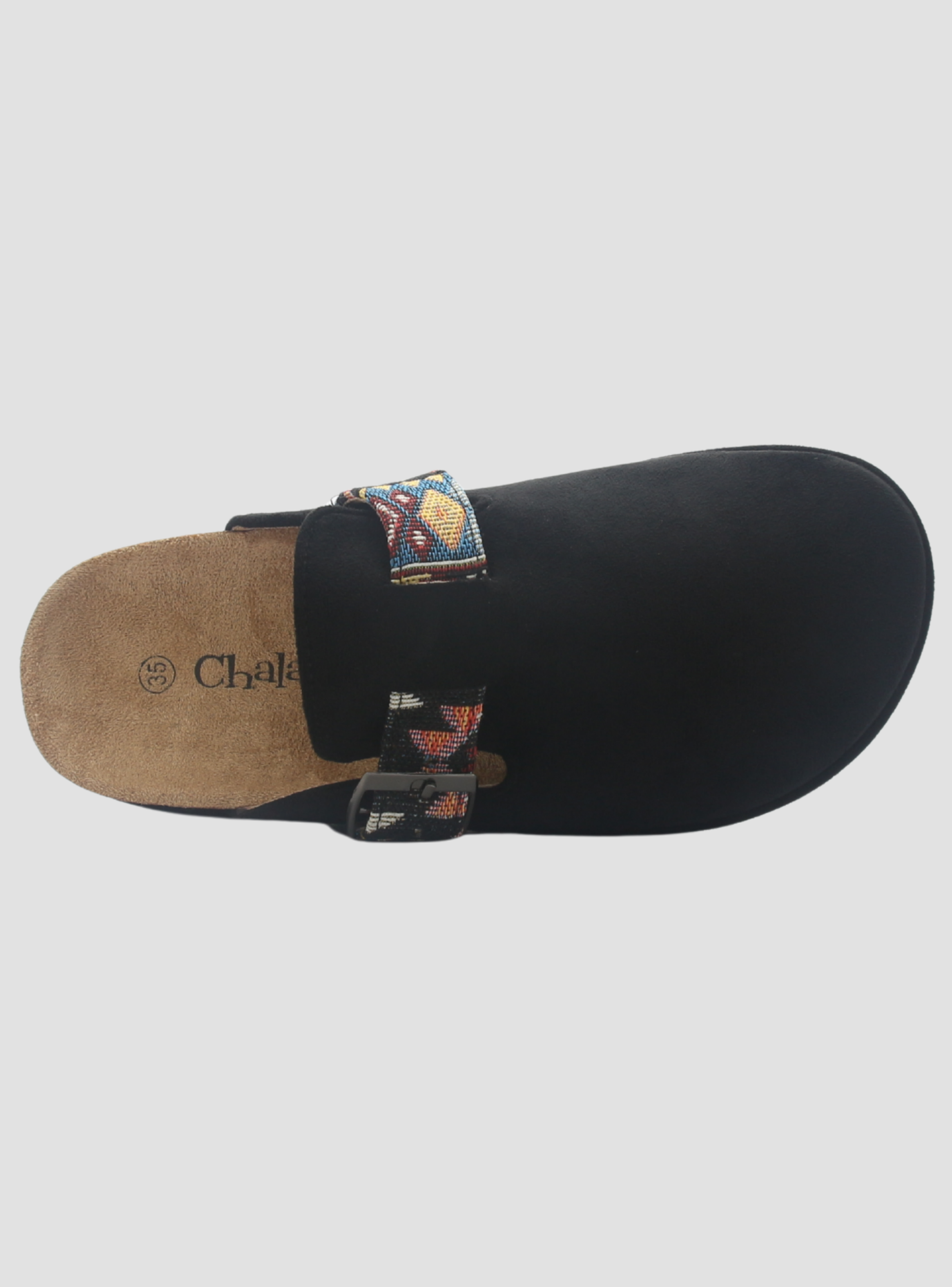 Zapato de mujer Negro Casual Chalada Risco-3-4