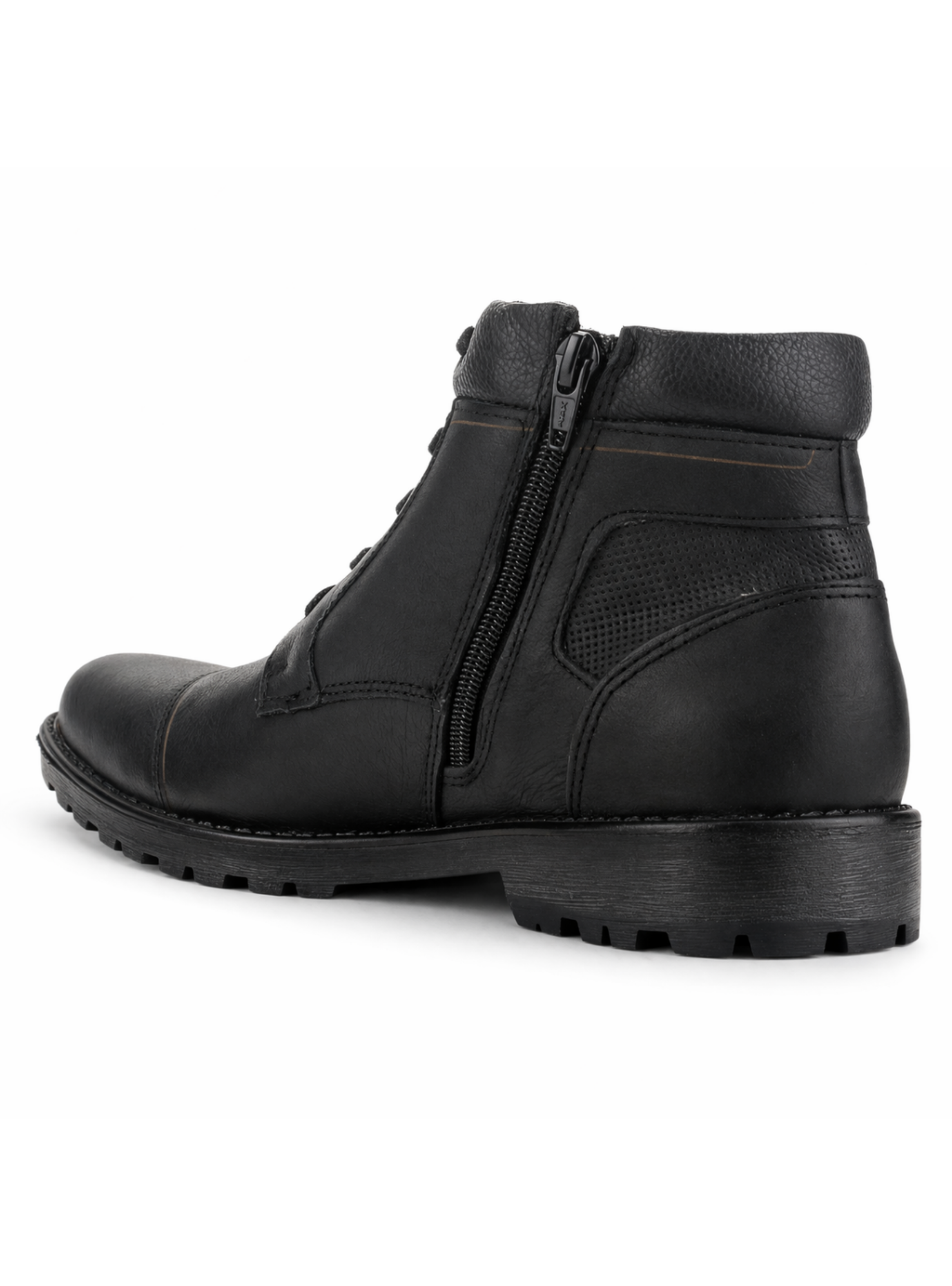 Botin Negro Hombre Casual Ferracini 9948 Cross-3
