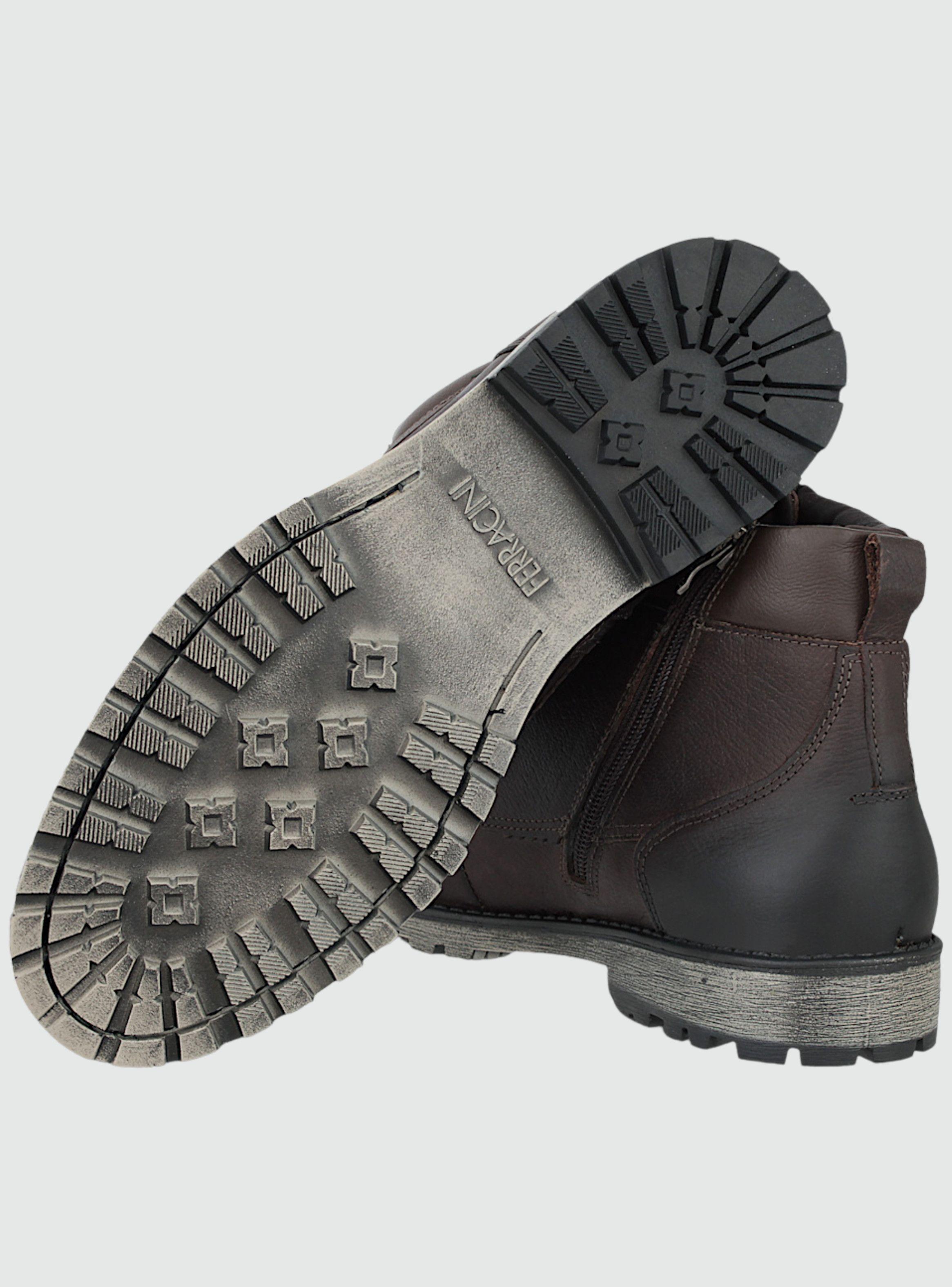 Bototo Ferracini Hombre 9944 Café Casual-3