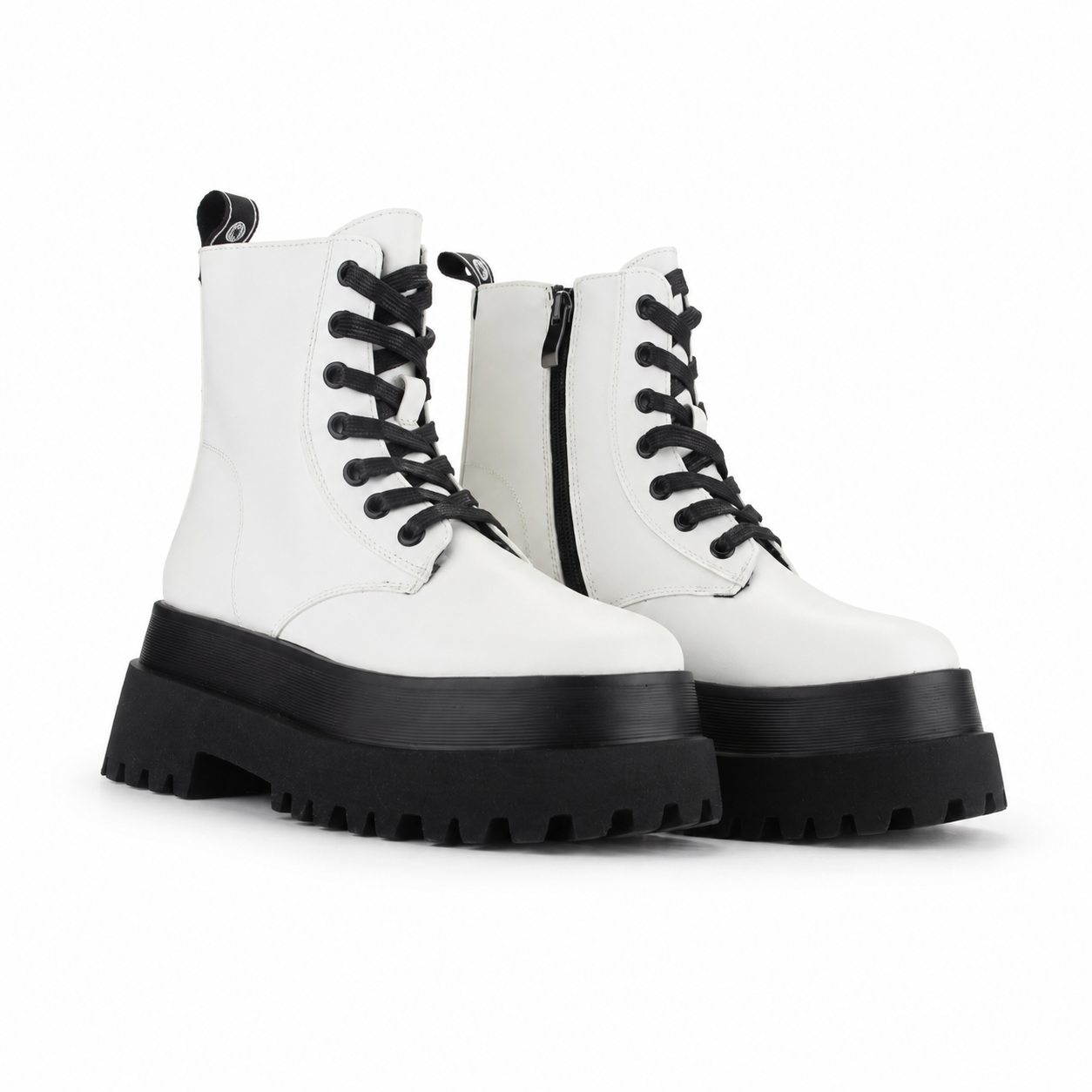Botín Blanco Mujer Casual Chalada Stormi-5