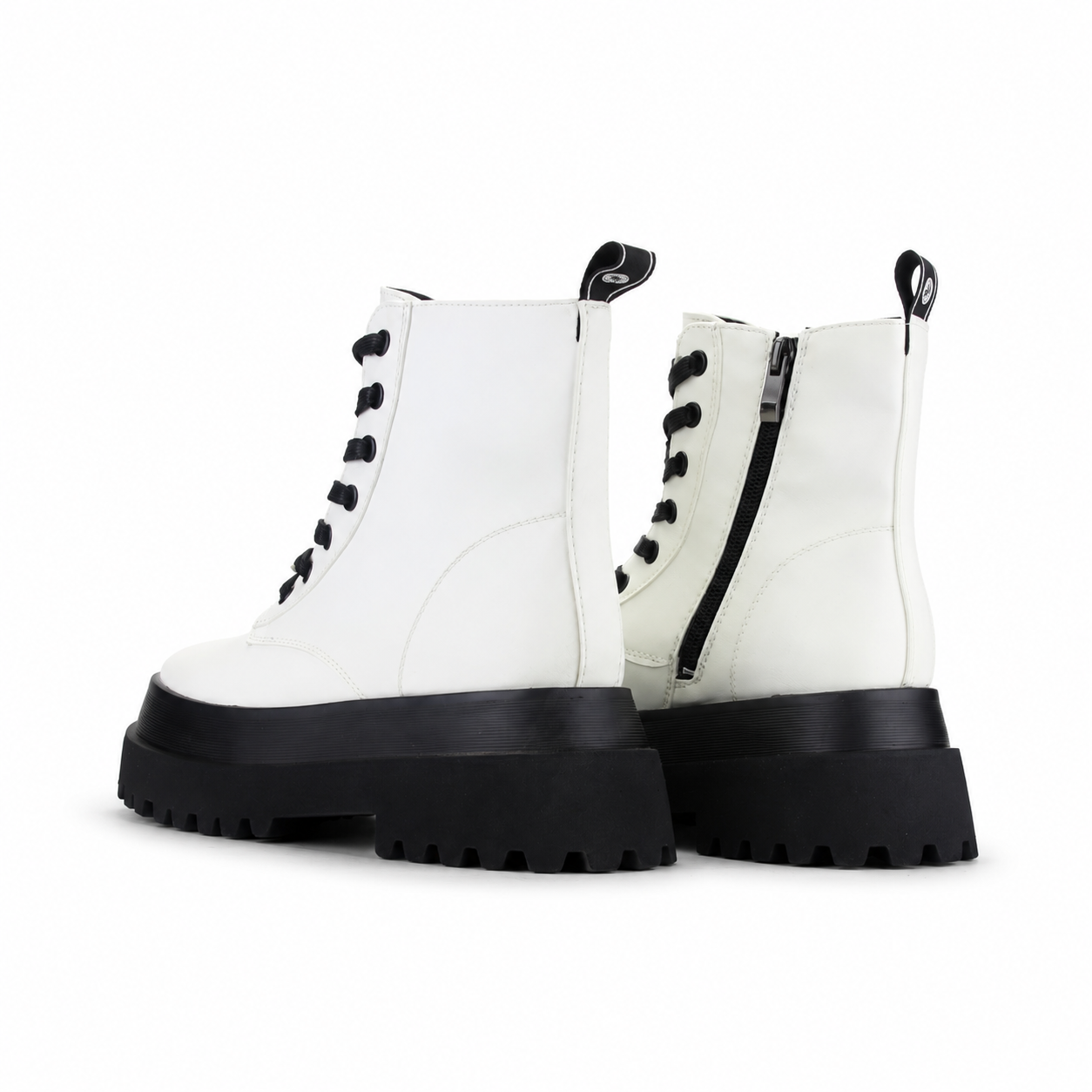 Botín Blanco Mujer Casual Chalada Stormi-6