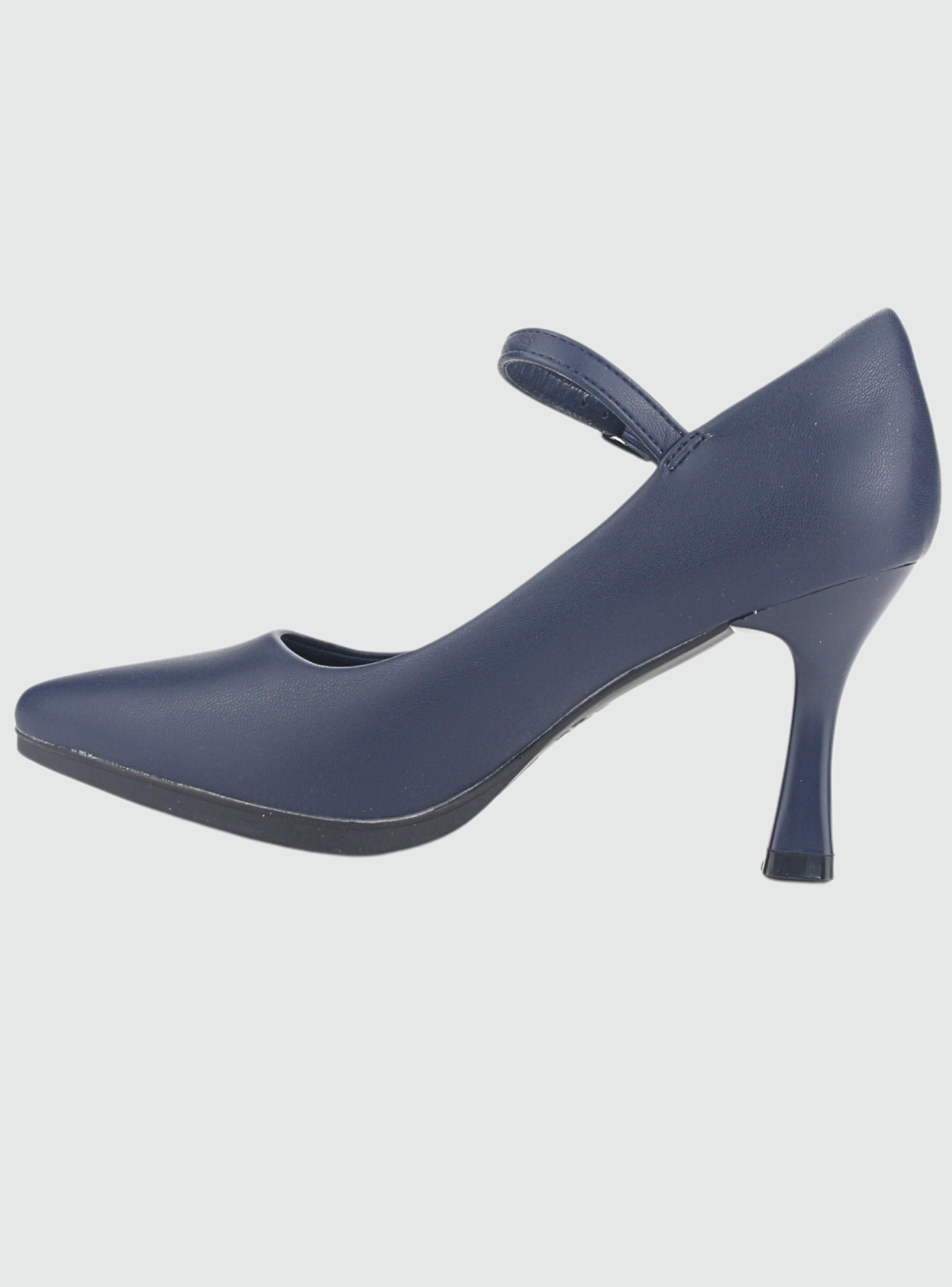 Zapato Chalada Mujer Cyril-4 Azul Marino Casual-1