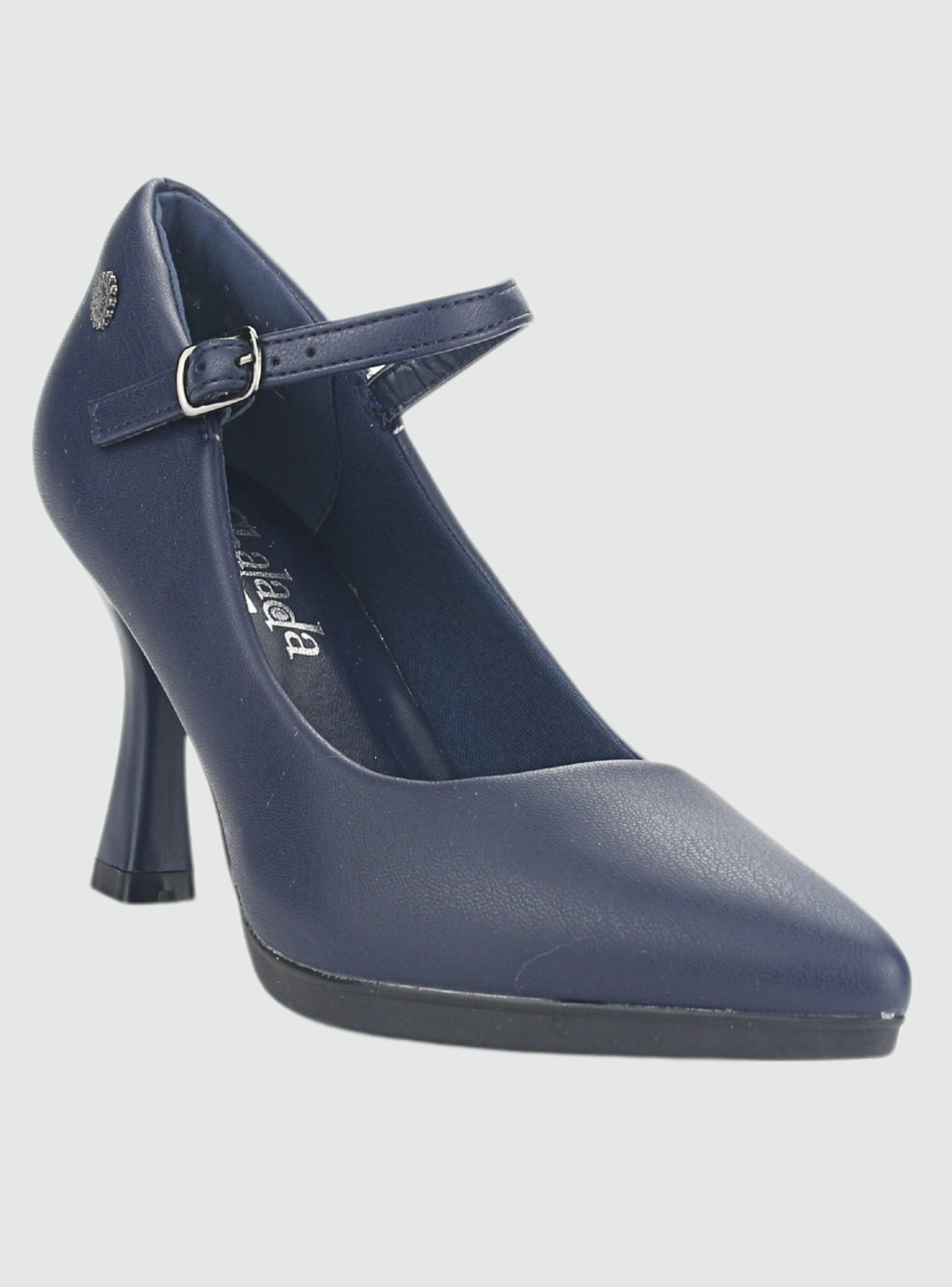 Zapato Chalada Mujer Cyril-4 Azul Marino Casual-2