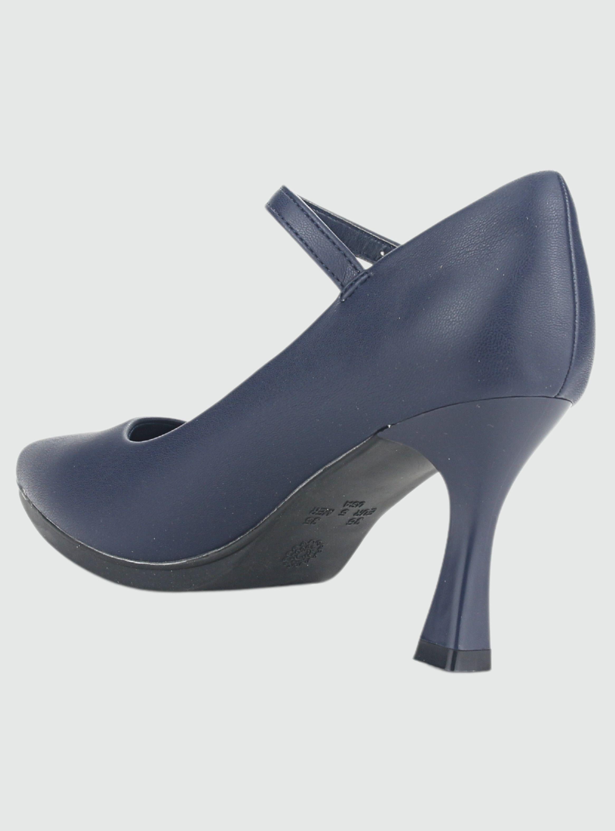 Zapato Chalada Mujer Cyril-4 Azul Marino Casual-3