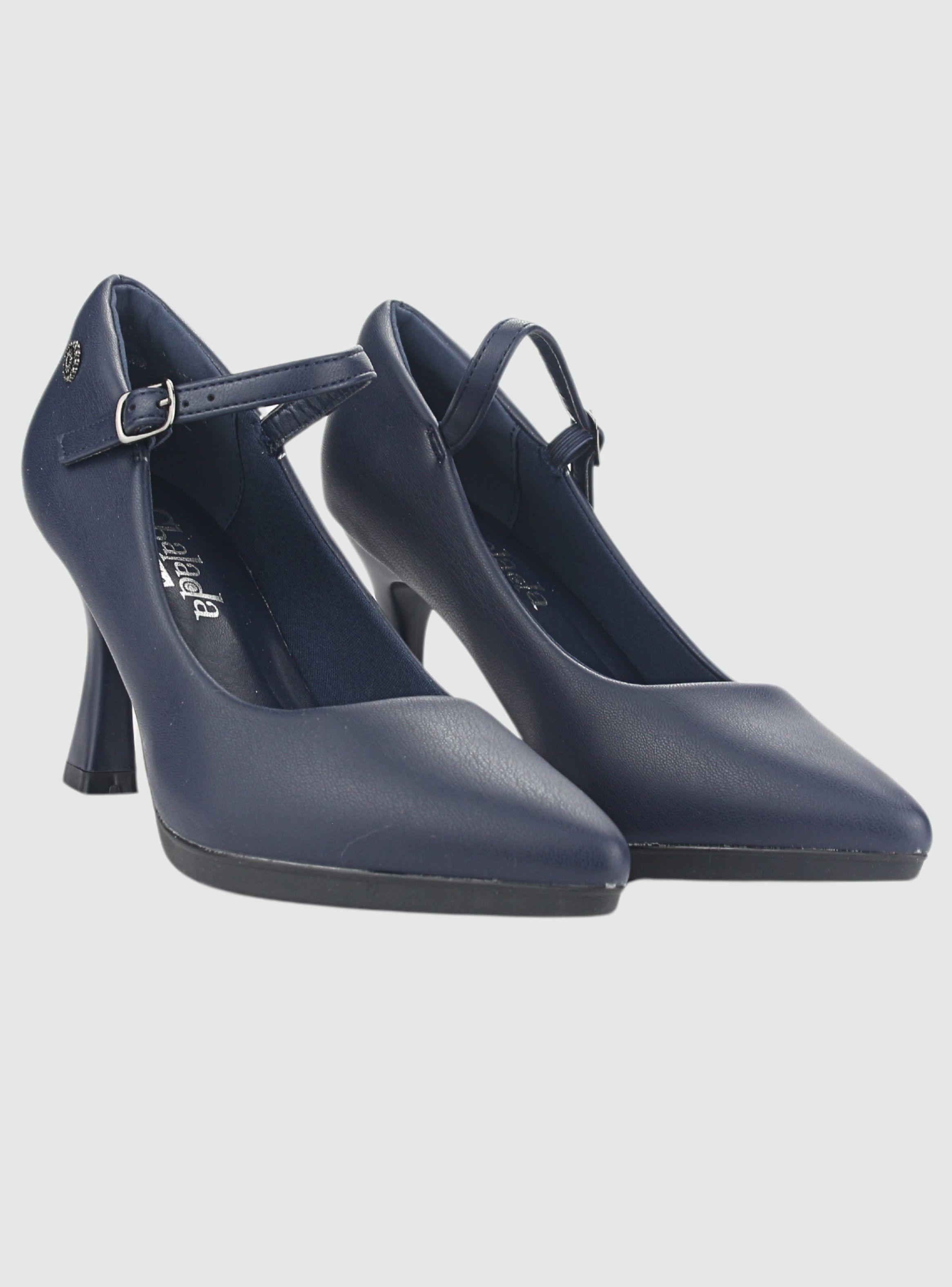 Zapato Chalada Mujer Cyril-4 Azul Marino Casual-4