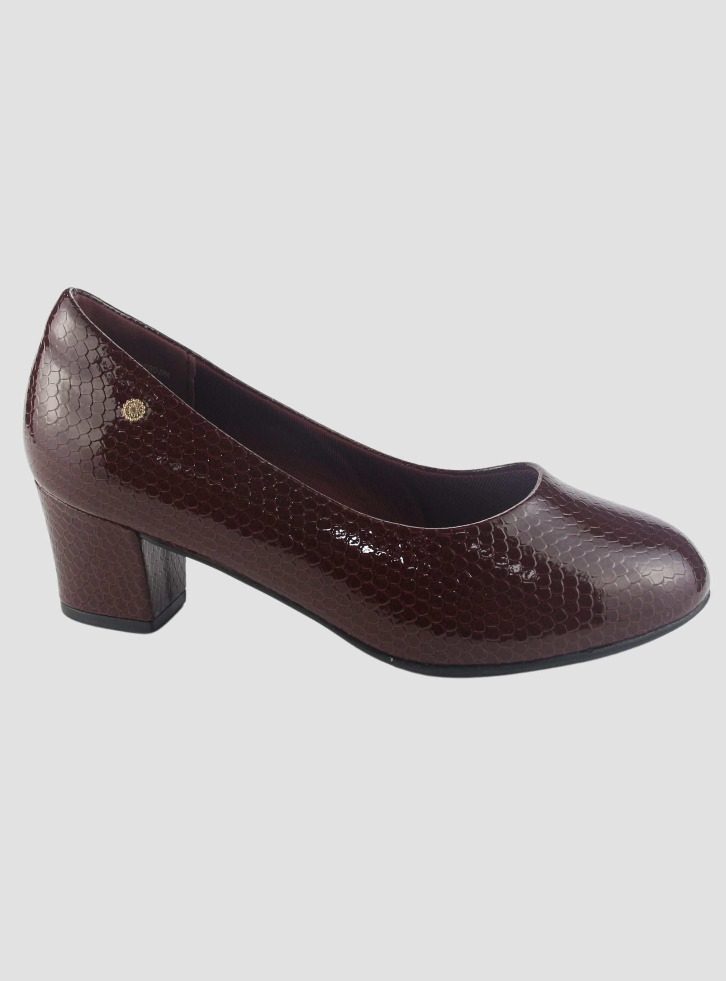 Zapato Chalada Mujer Flexi-58 Burdeo Casual-0