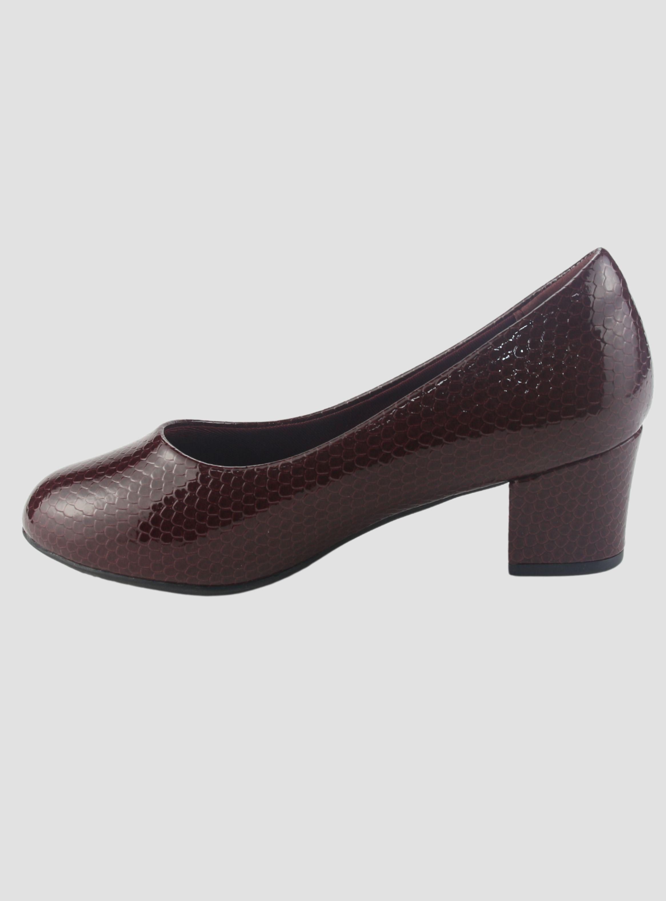 Zapato Chalada Mujer Flexi-58 Burdeo Casual-1