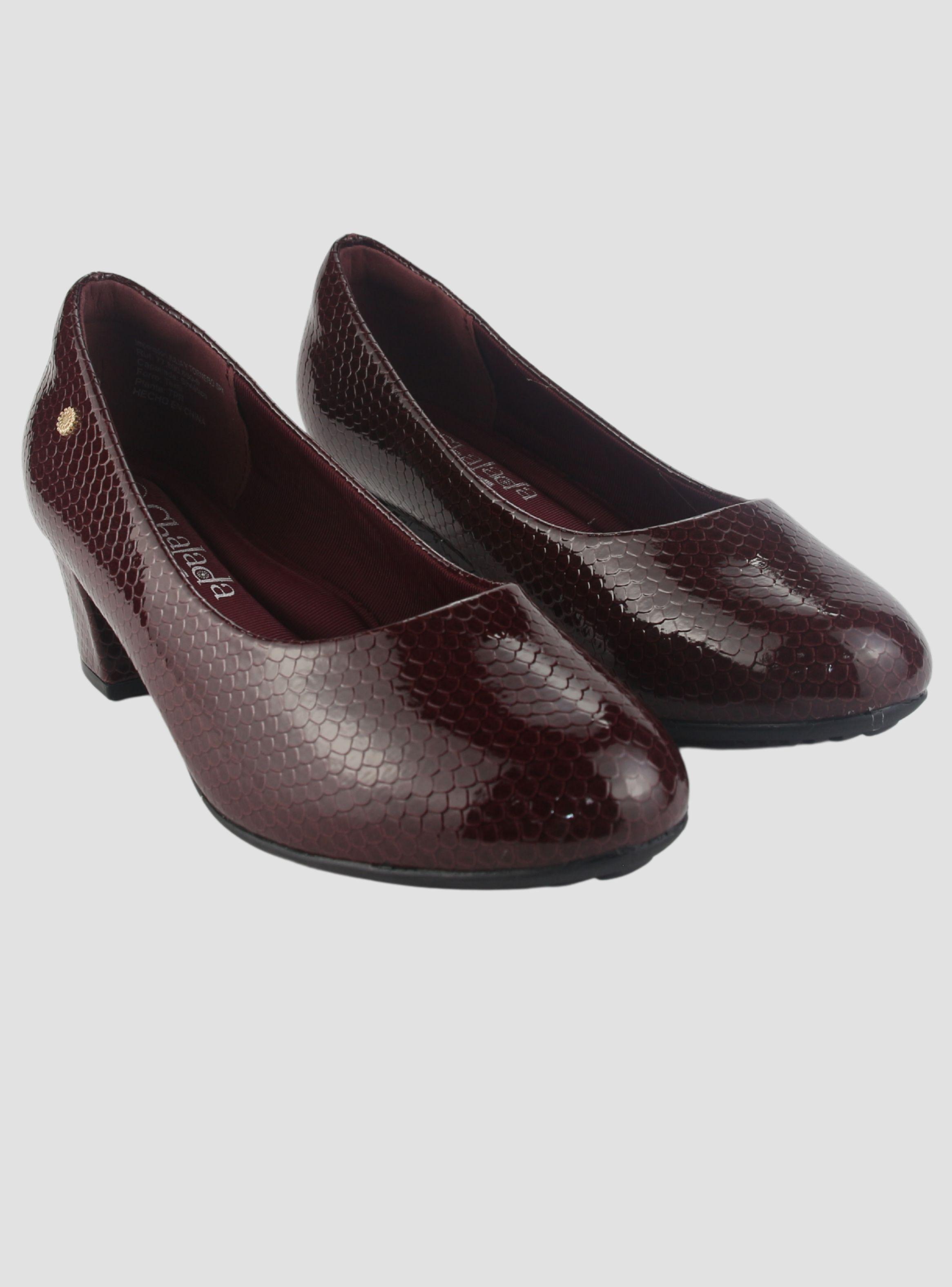 Zapato Chalada Mujer Flexi-58 Burdeo Casual-4