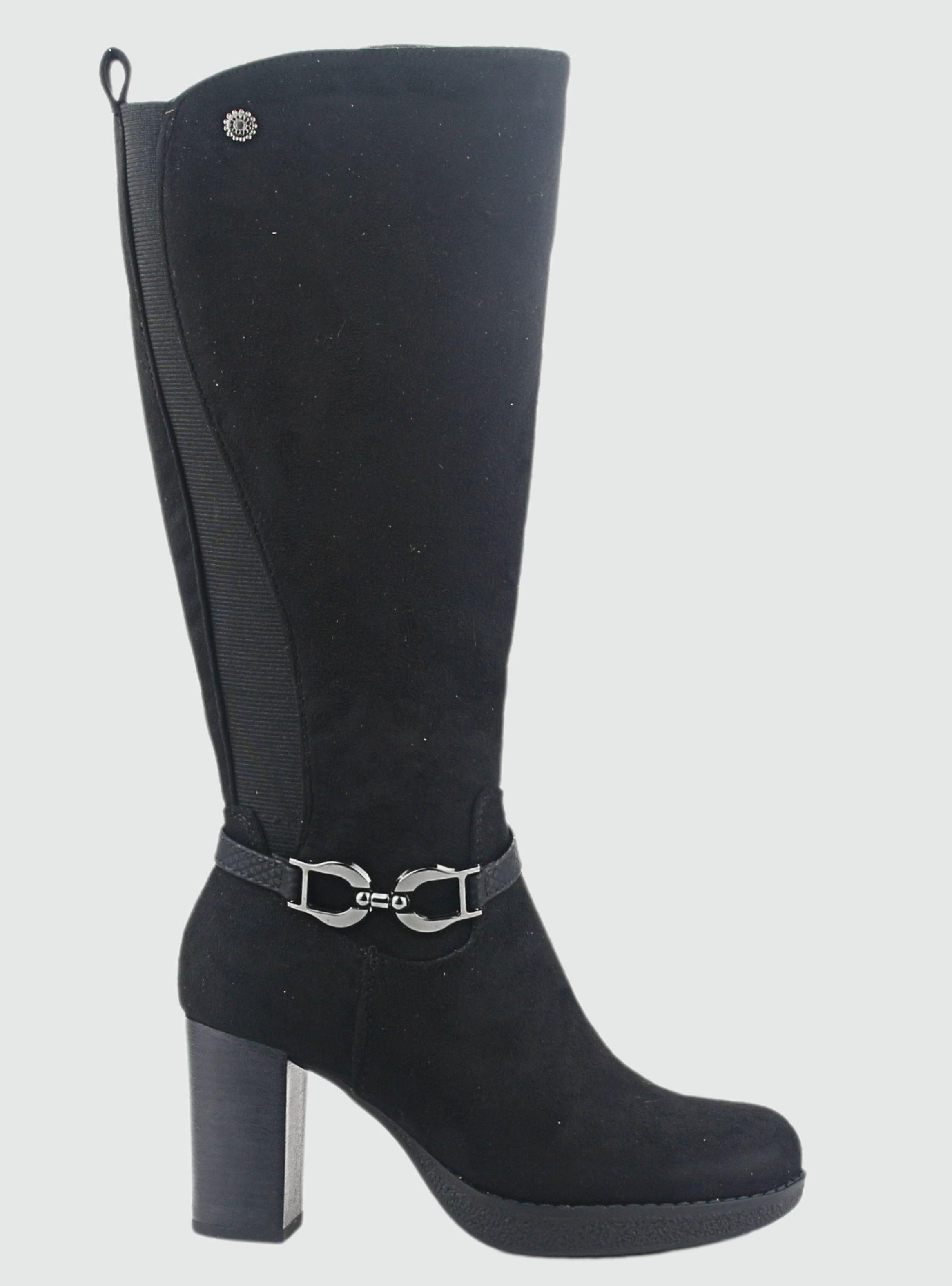 Bota Chalada Mujer Daisy-5 Negro Casual-0