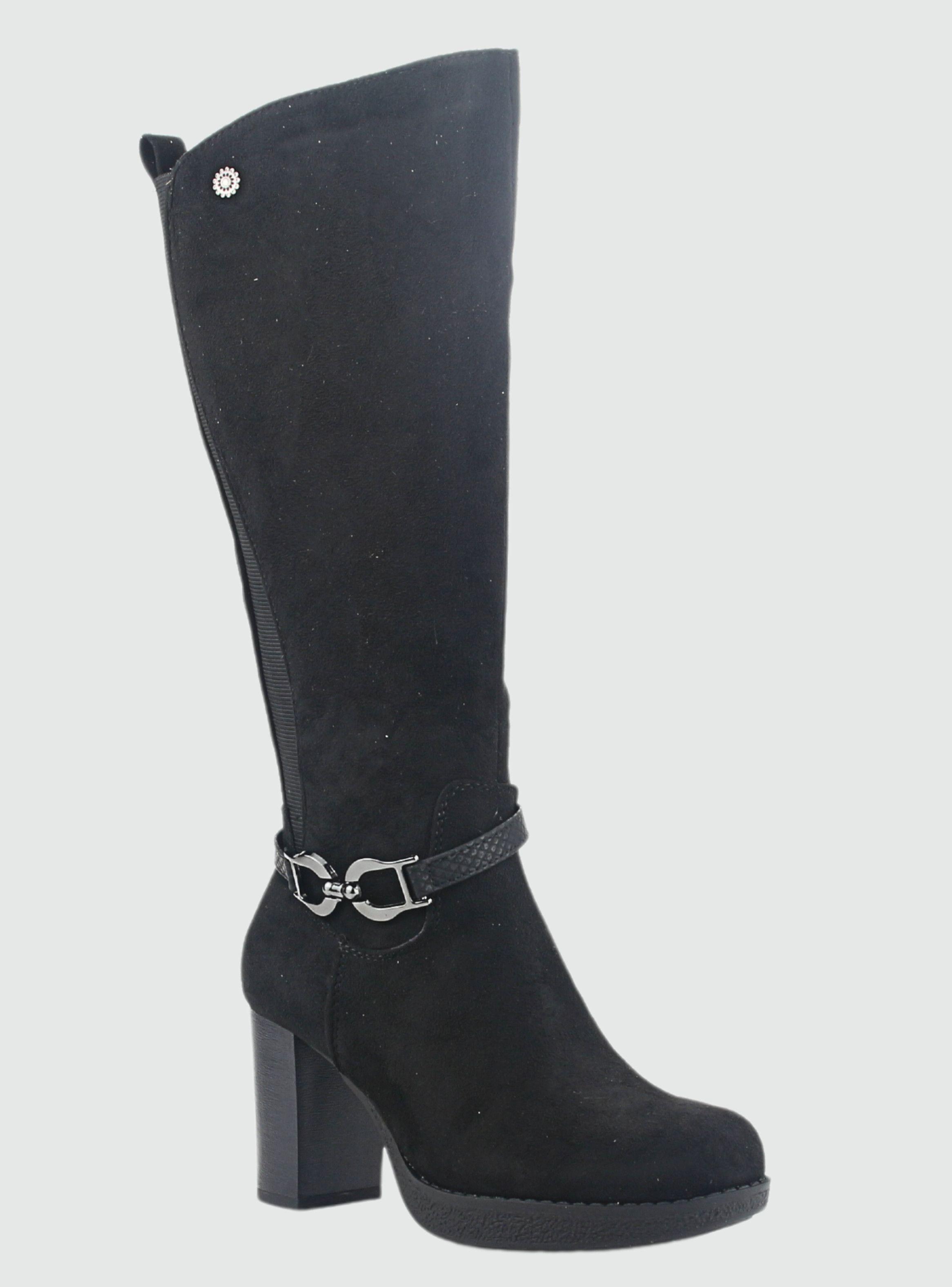 Bota Chalada Mujer Daisy-5 Negro Casual-2