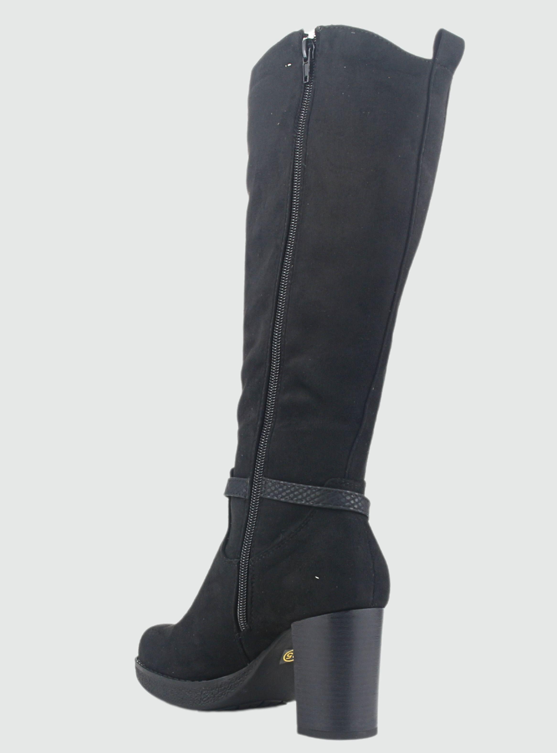 Bota Chalada Mujer Daisy-5 Negro Casual-3