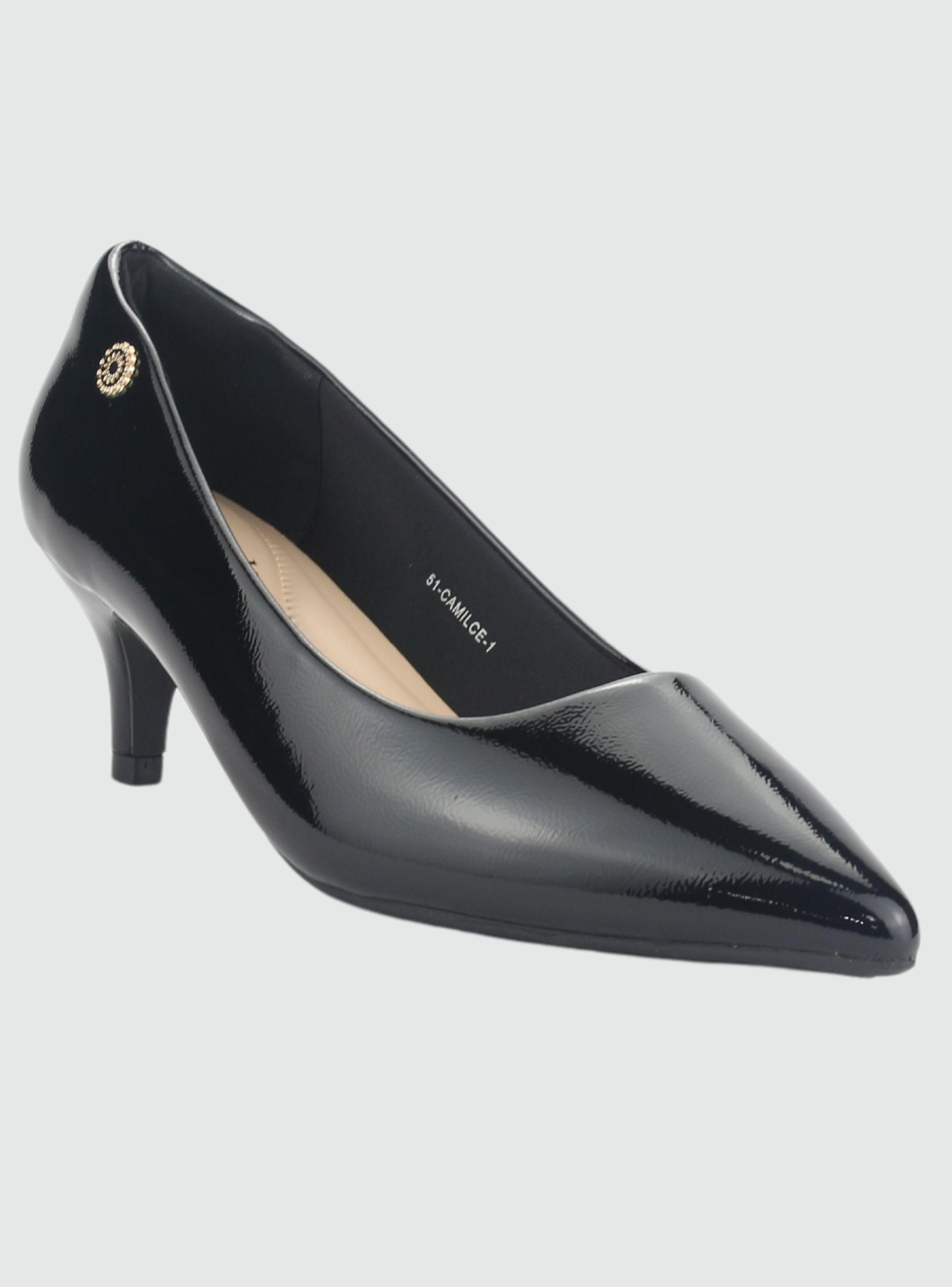 Zapato Chalada Mujer Camille-1 V Negro Negro Casual-2