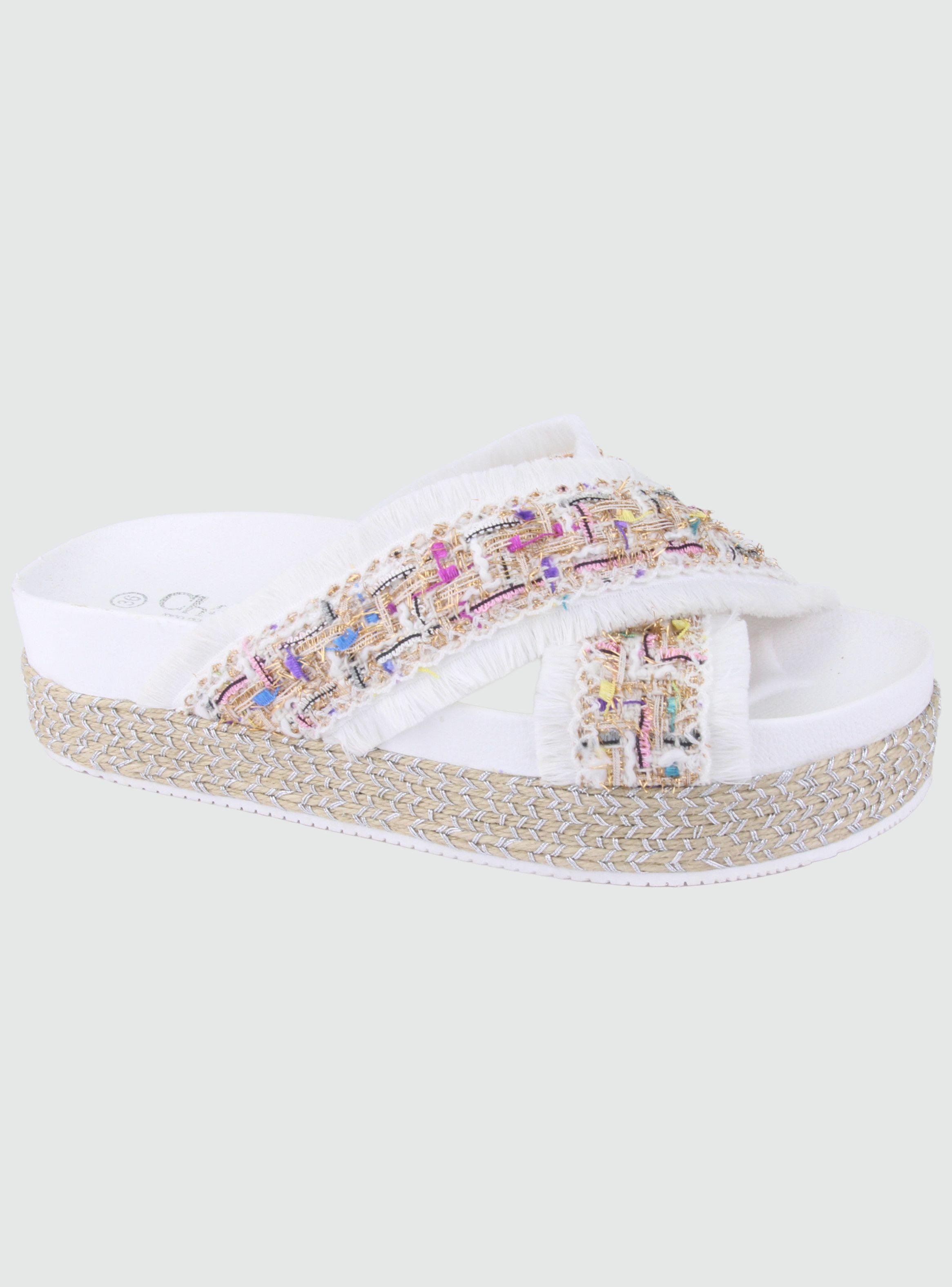 Sandalia Chalada Mujer Opos-2 Blanco Moda-0