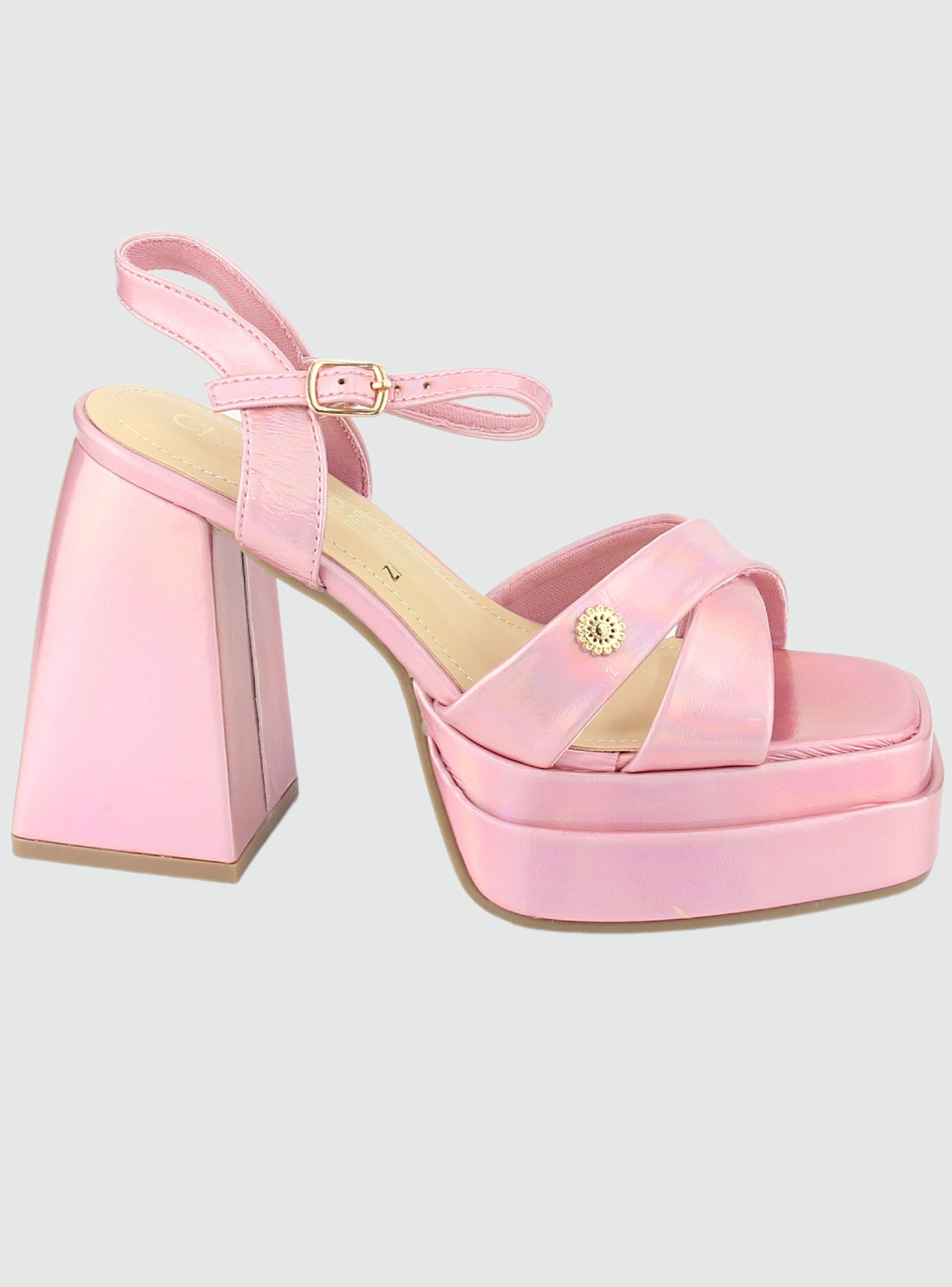Sandalia Chalada Mujer Yaya-1 Lila Casual-0