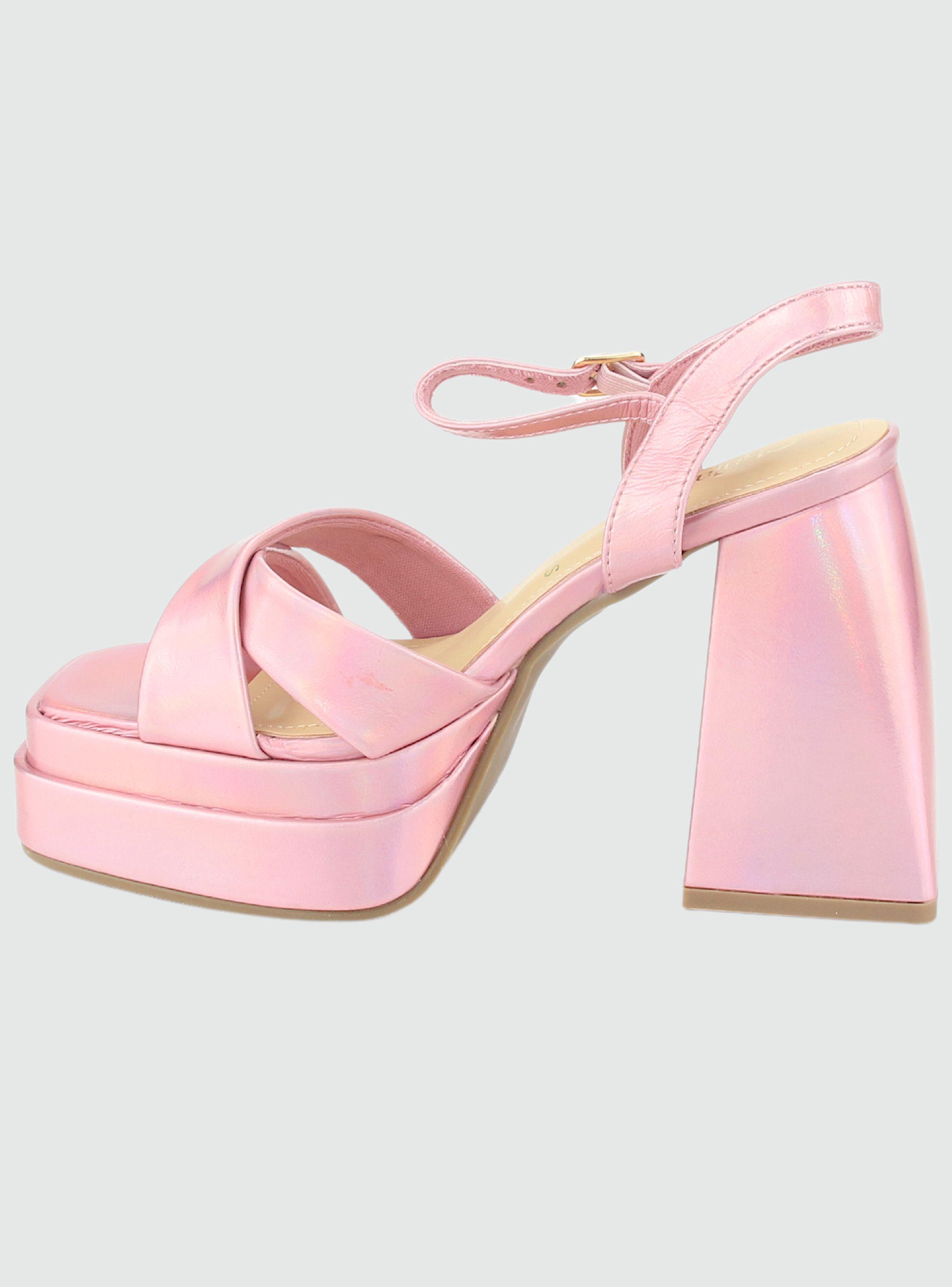 Sandalia Chalada Mujer Yaya-1 Lila Casual-1