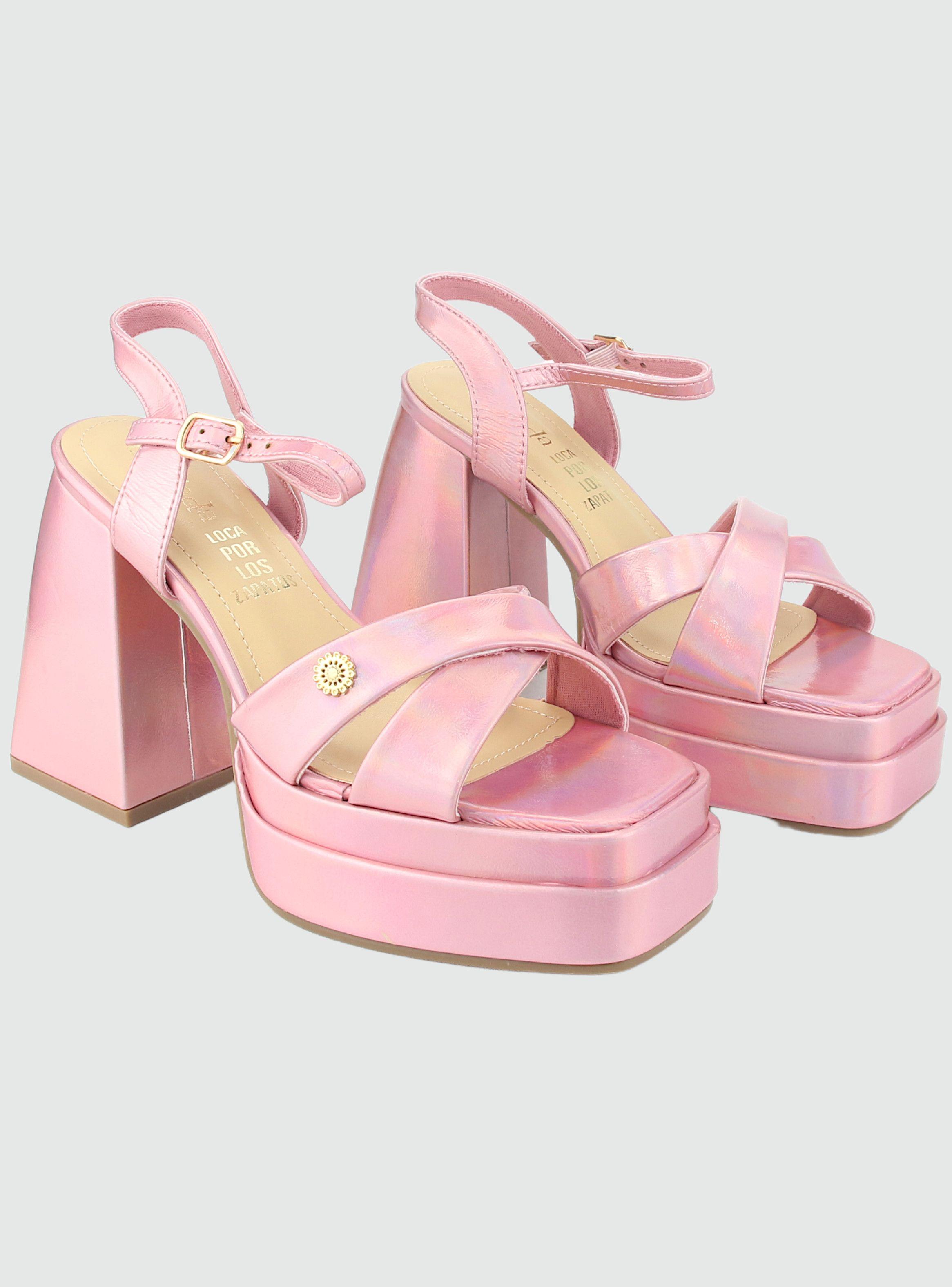Sandalia Chalada Mujer Yaya-1 Lila Casual-3