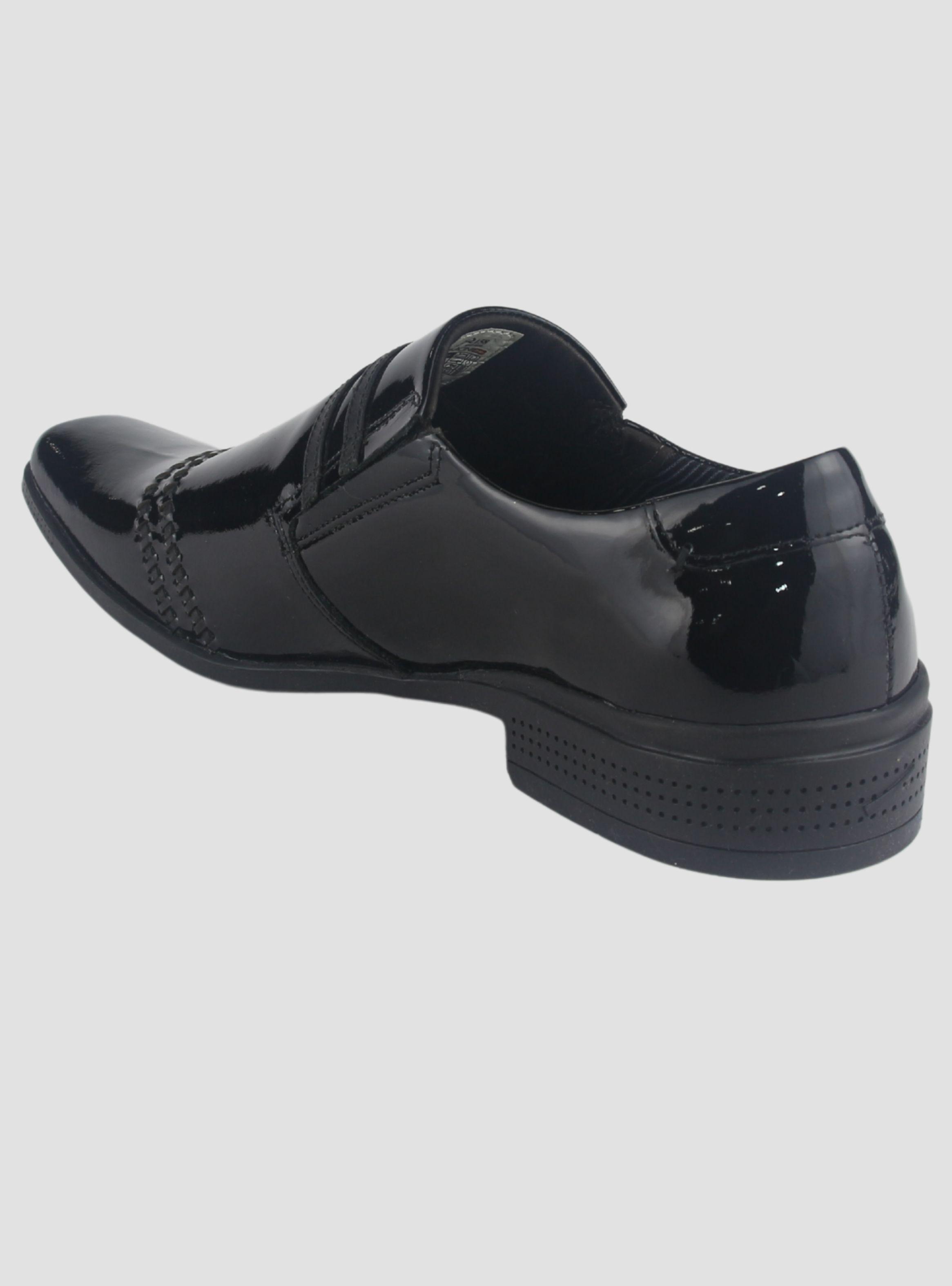 Zapato Ferracini Hombre 4349 Frankfurt Negro Charol Casual-3