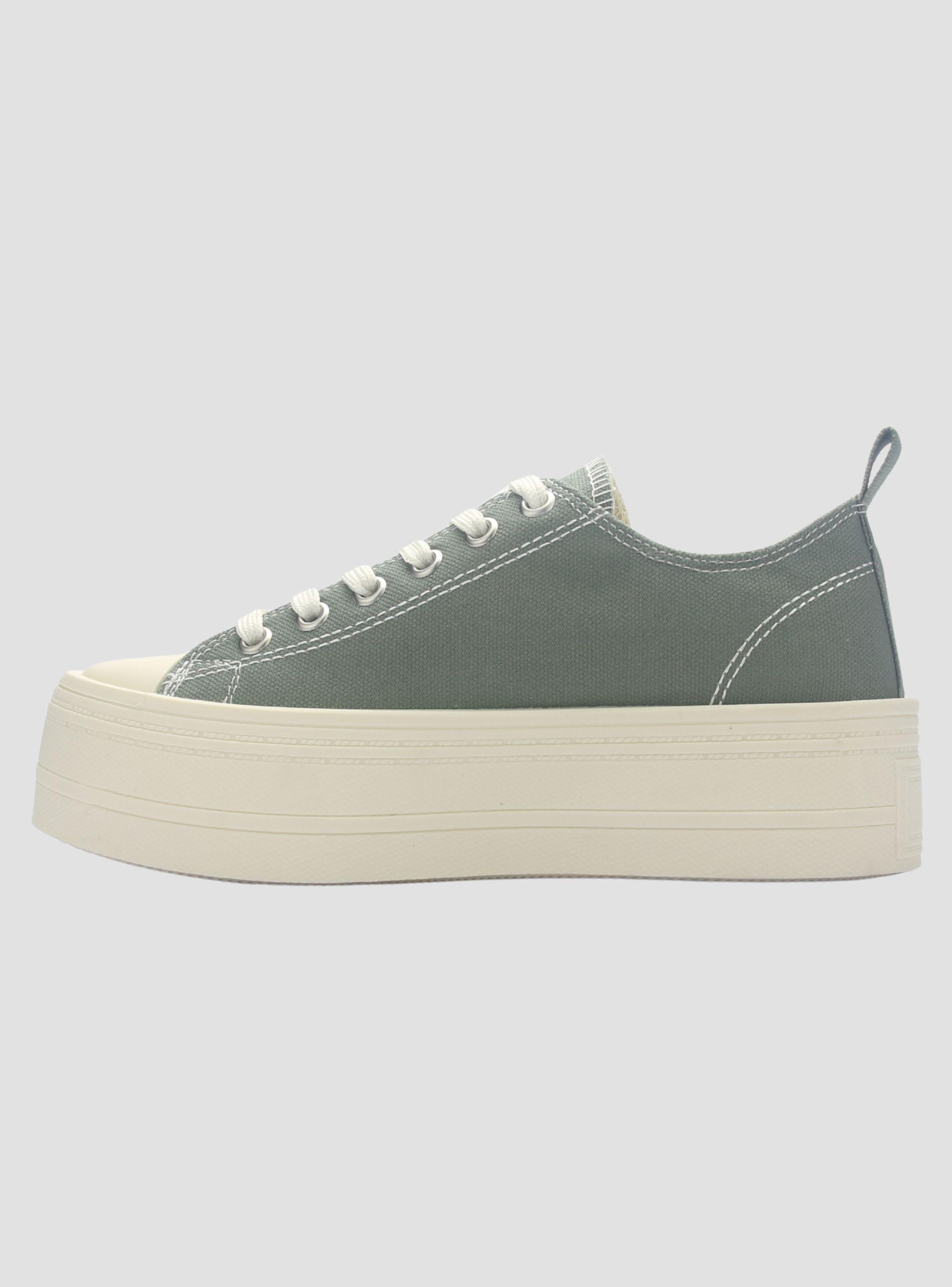 Zapatilla Mujer Chalada Gali-1 Oliva Urbano-1