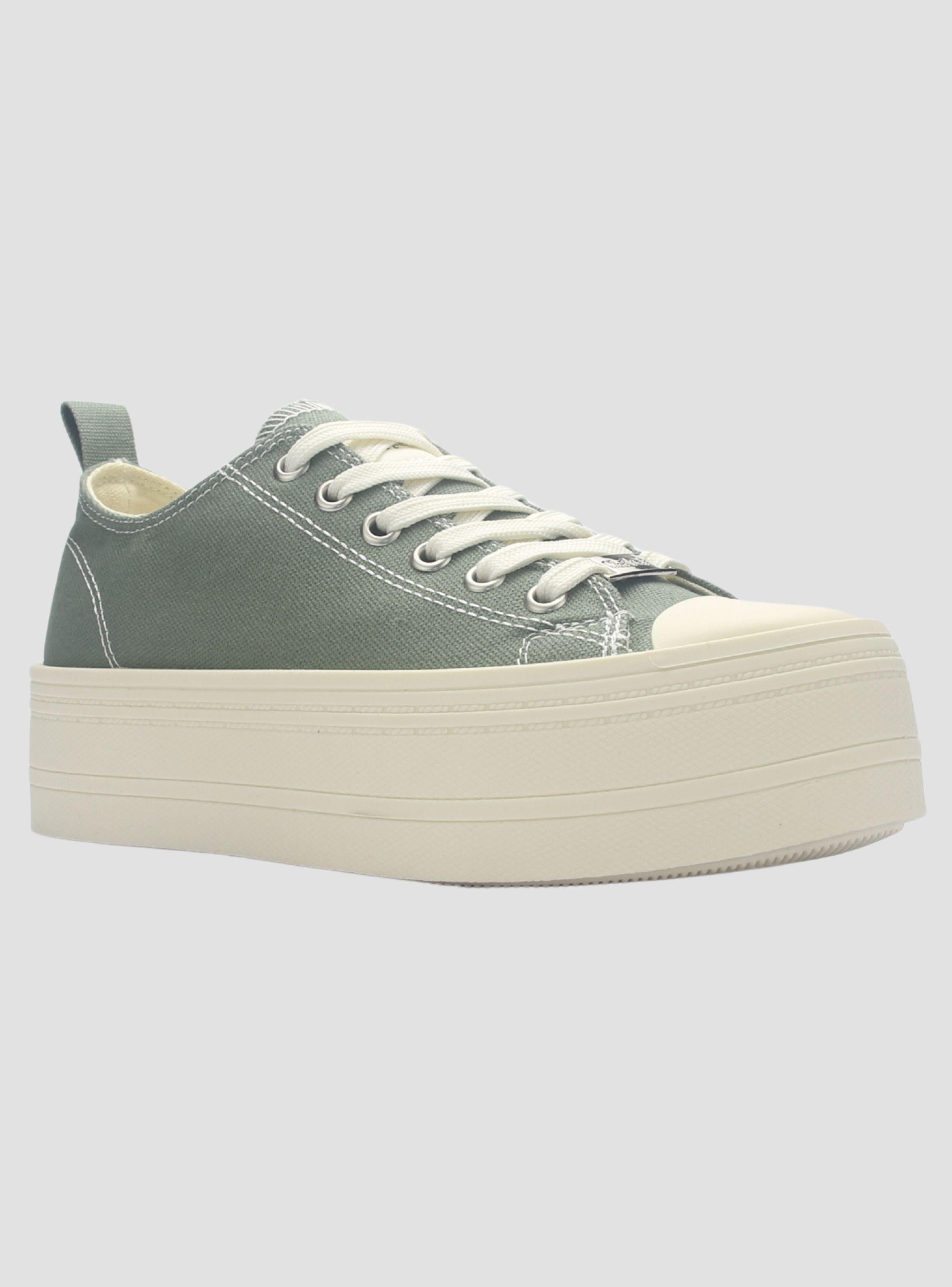 Zapatilla Mujer Chalada Gali-1 Oliva Urbano-2