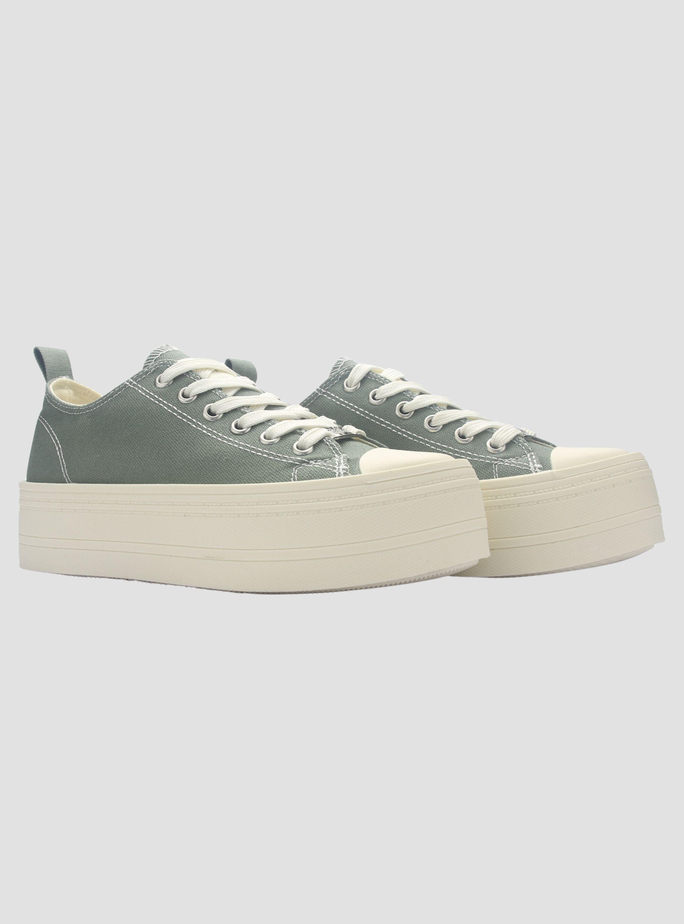 Zapatilla Mujer Chalada Gali-1 Oliva Urbano-4