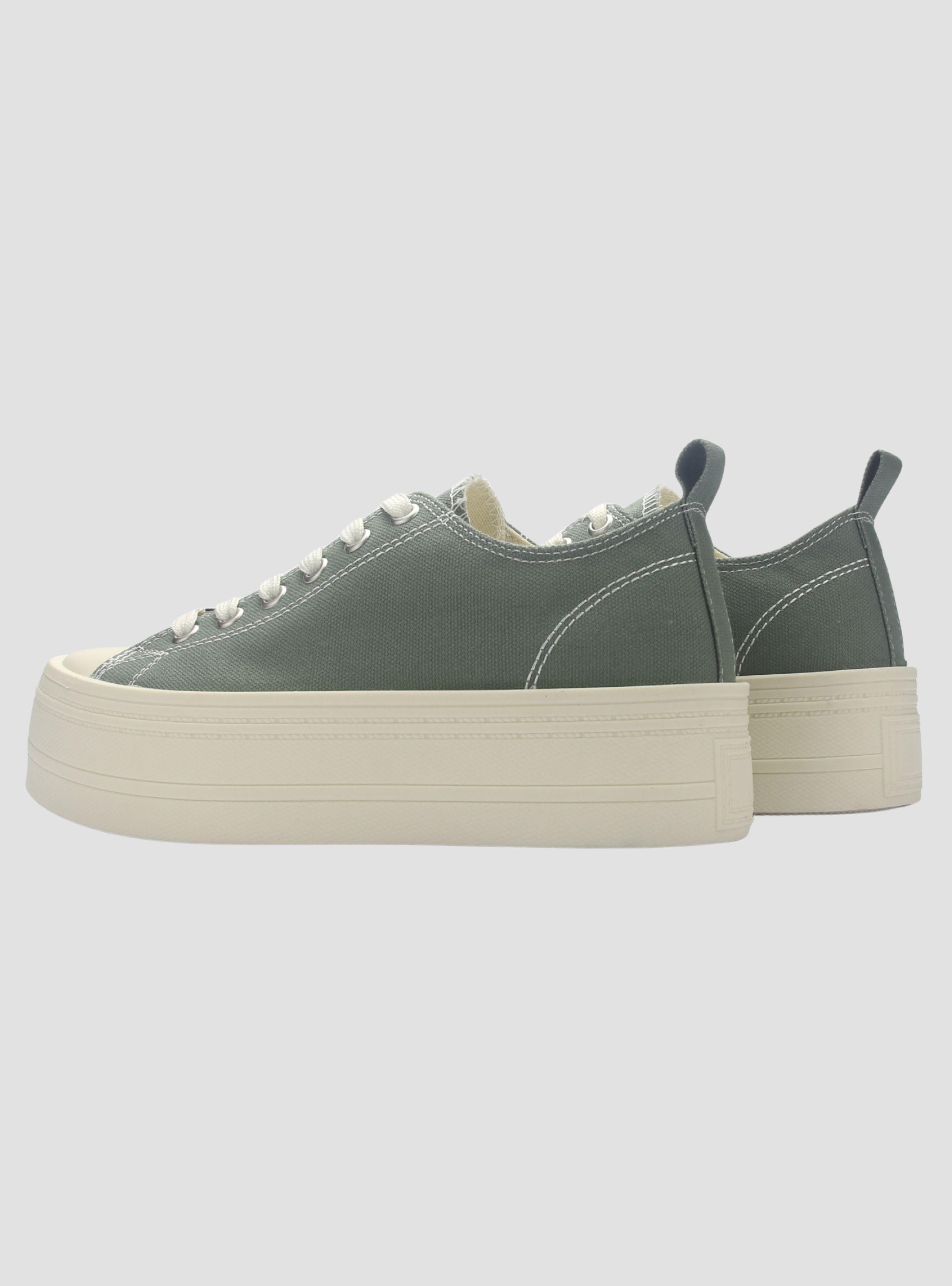 Zapatilla Mujer Chalada Gali-1 Oliva Urbano-5