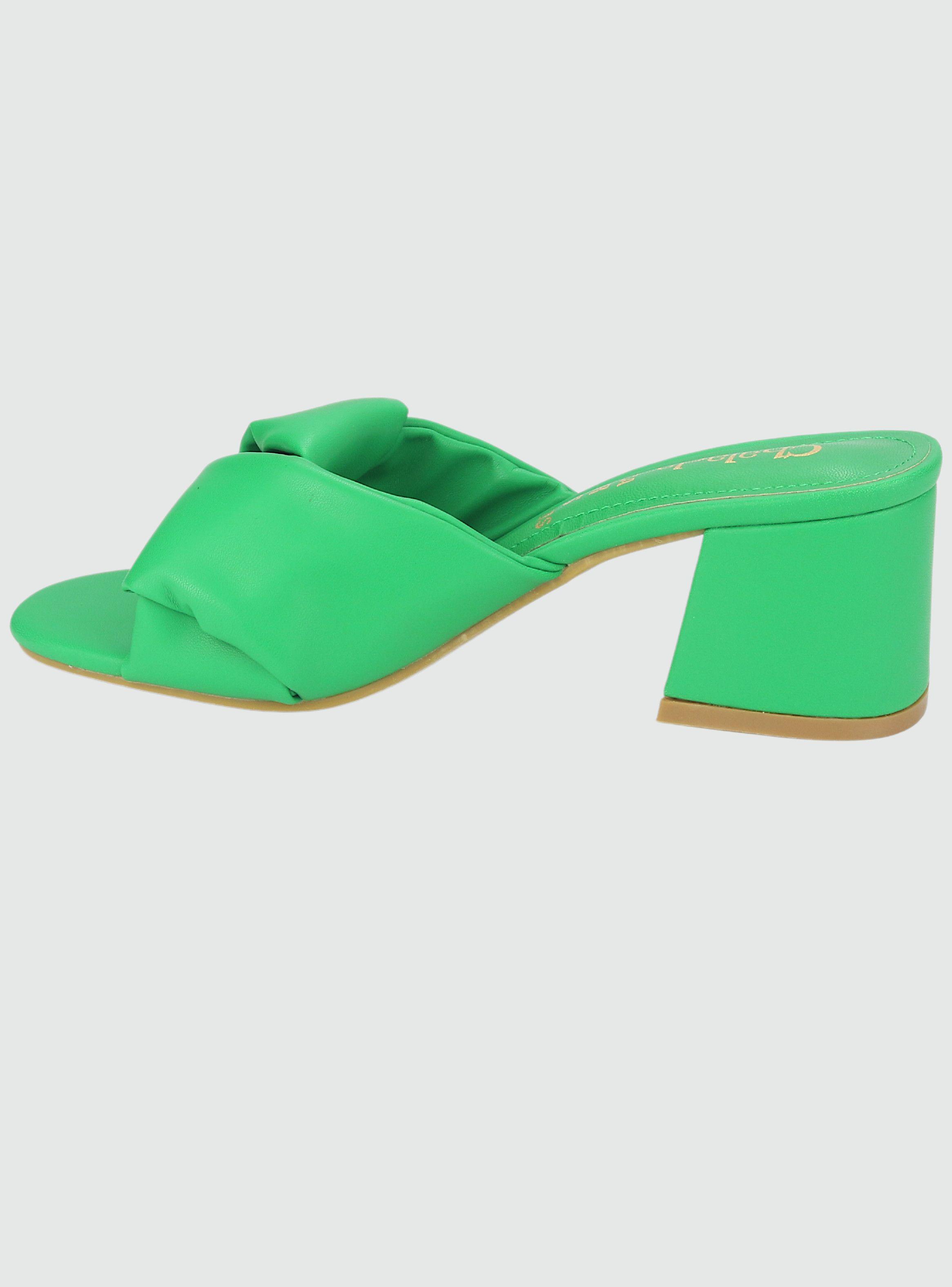 Sandalia Chalada Mujer Merlina-88 Verde Casual-1