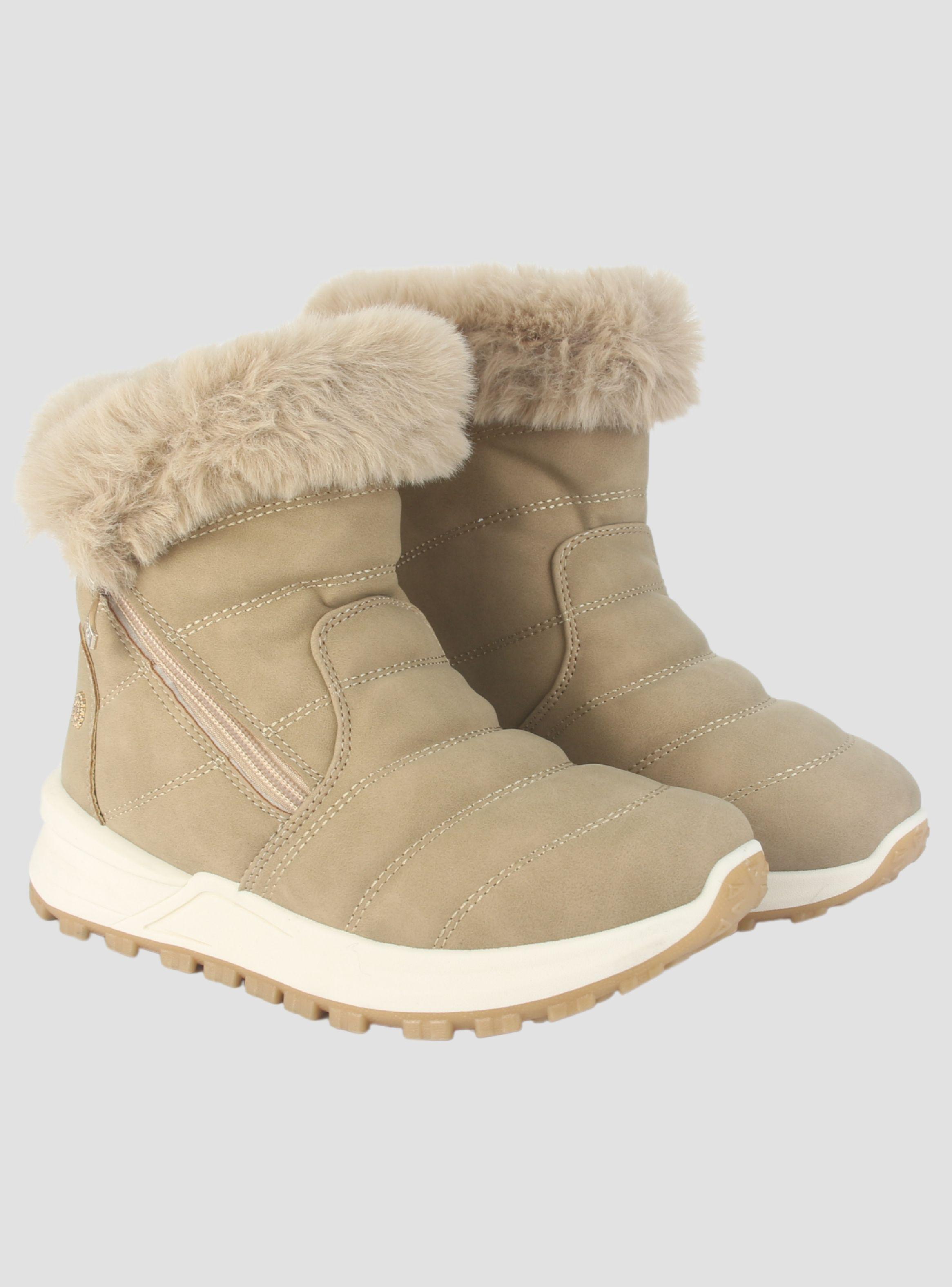 Botin Chalada Mujer Laica-1 Beige Casual-4