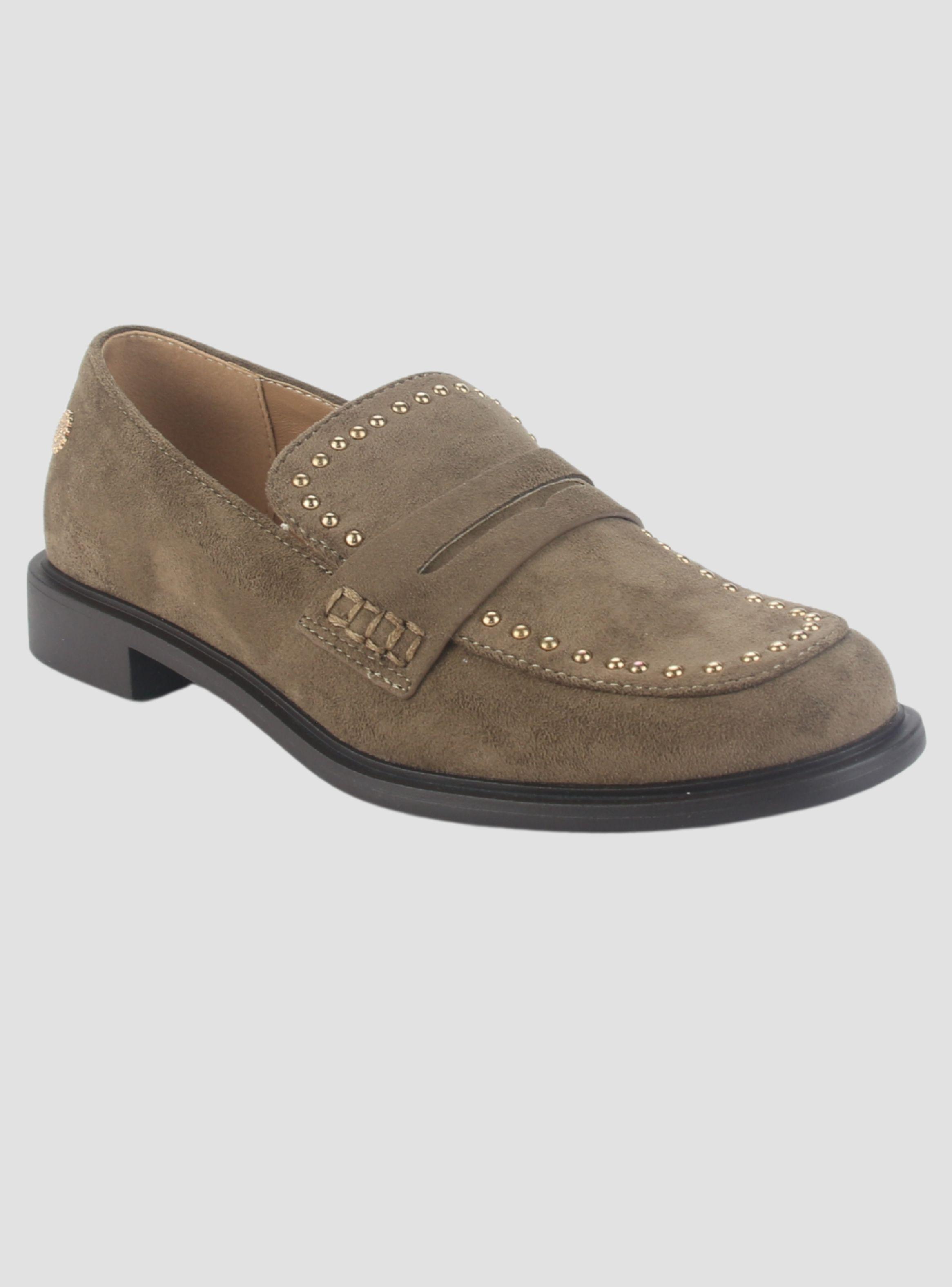 Mocasin Chalada Mujer Mocca-1 Camel Casual-2