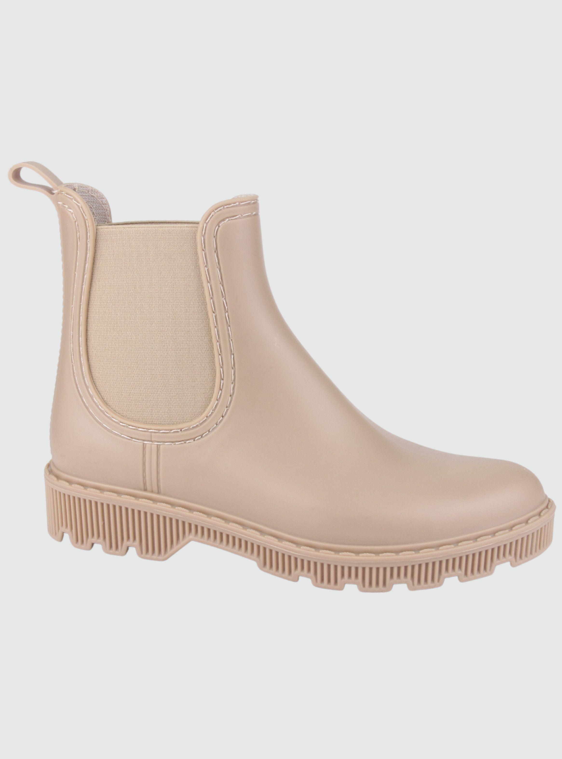 Botin Chalada Mujer Rain-1 Beige Casual-0