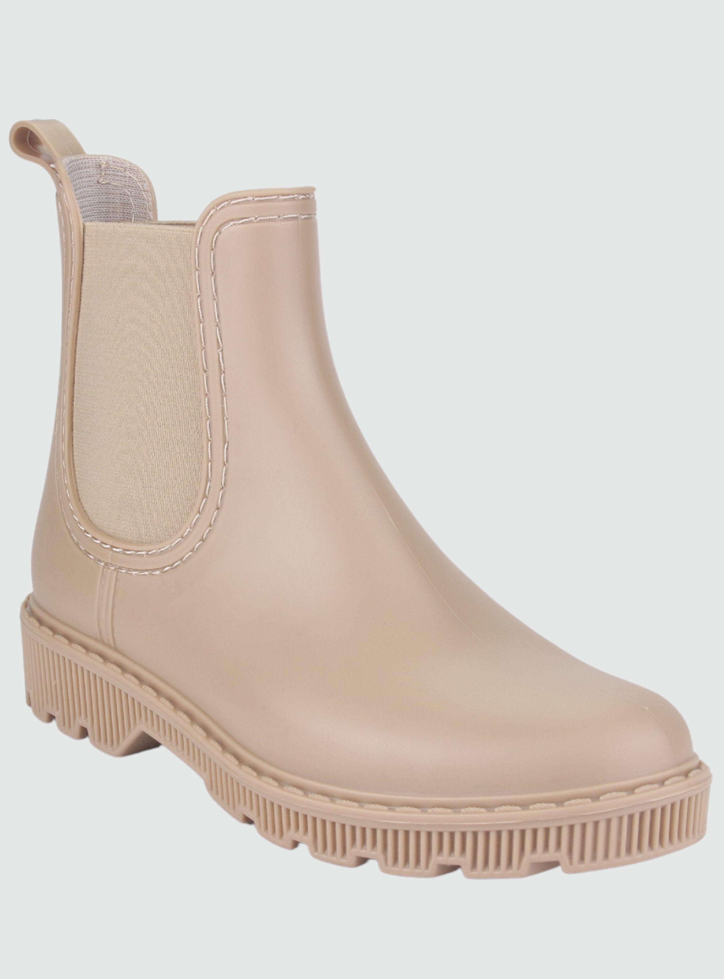 Botin Chalada Mujer Rain-1 Beige Casual-2