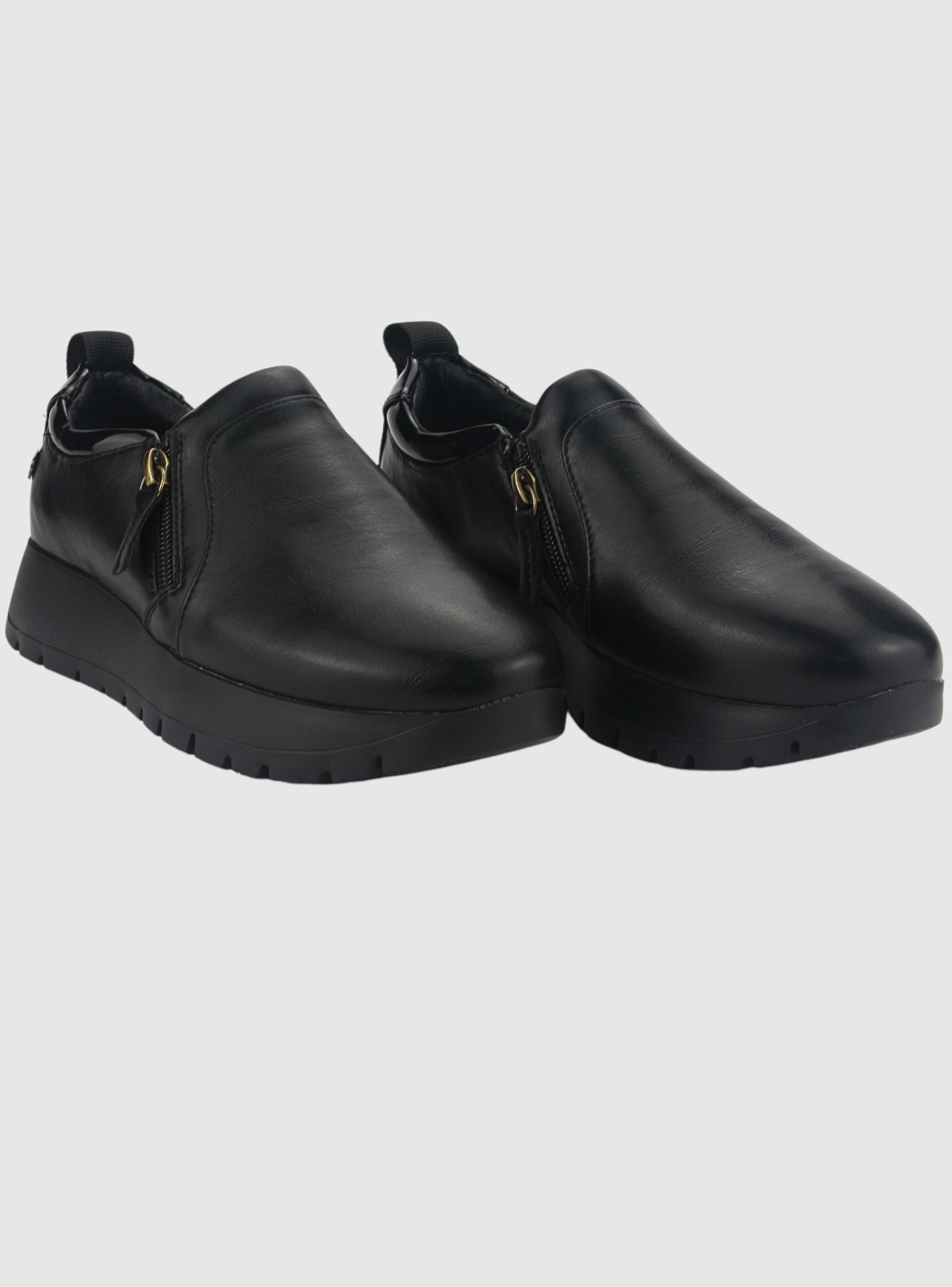 Zapato Chalada Mujer Wonder-6 Negro Casual-4