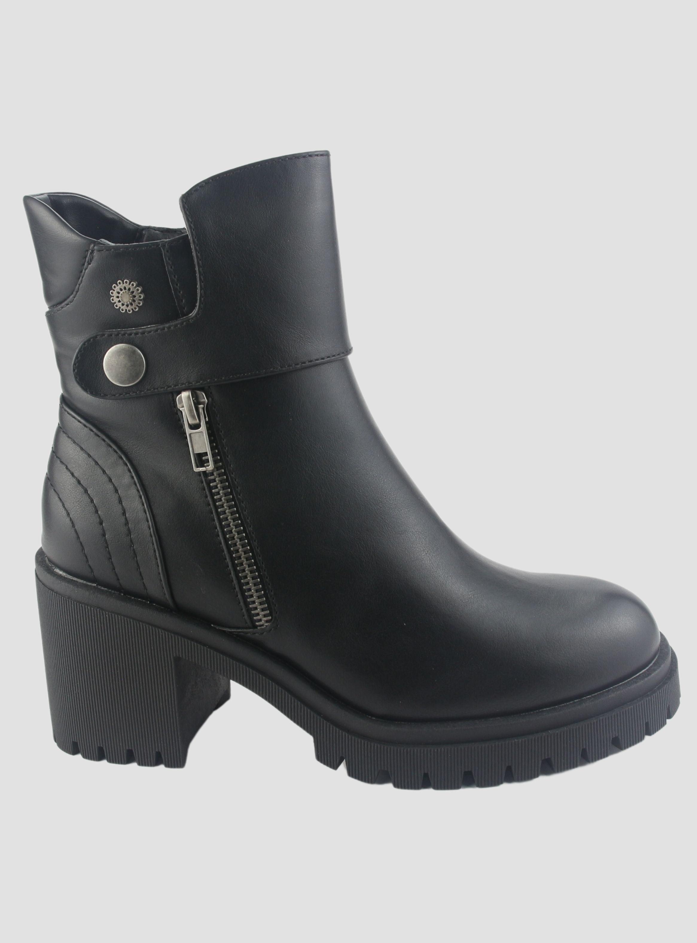Botin Chalada Mujer Jordi-9 Negro Casual-0